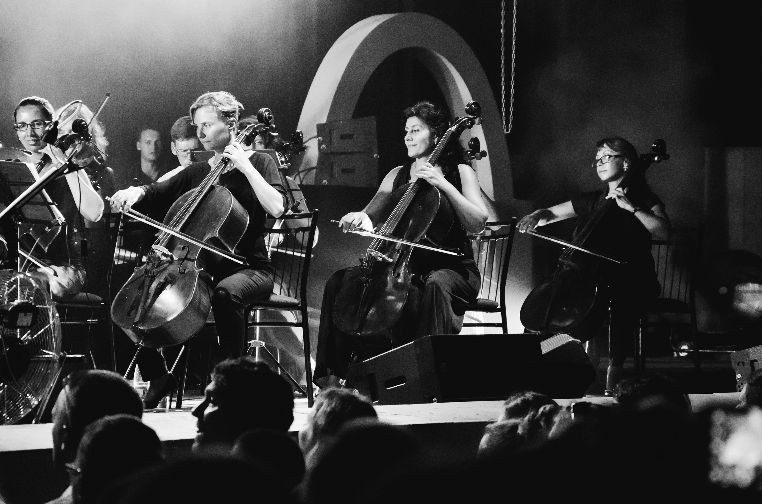 Концерты. Фотограф Аркадий Щелканов