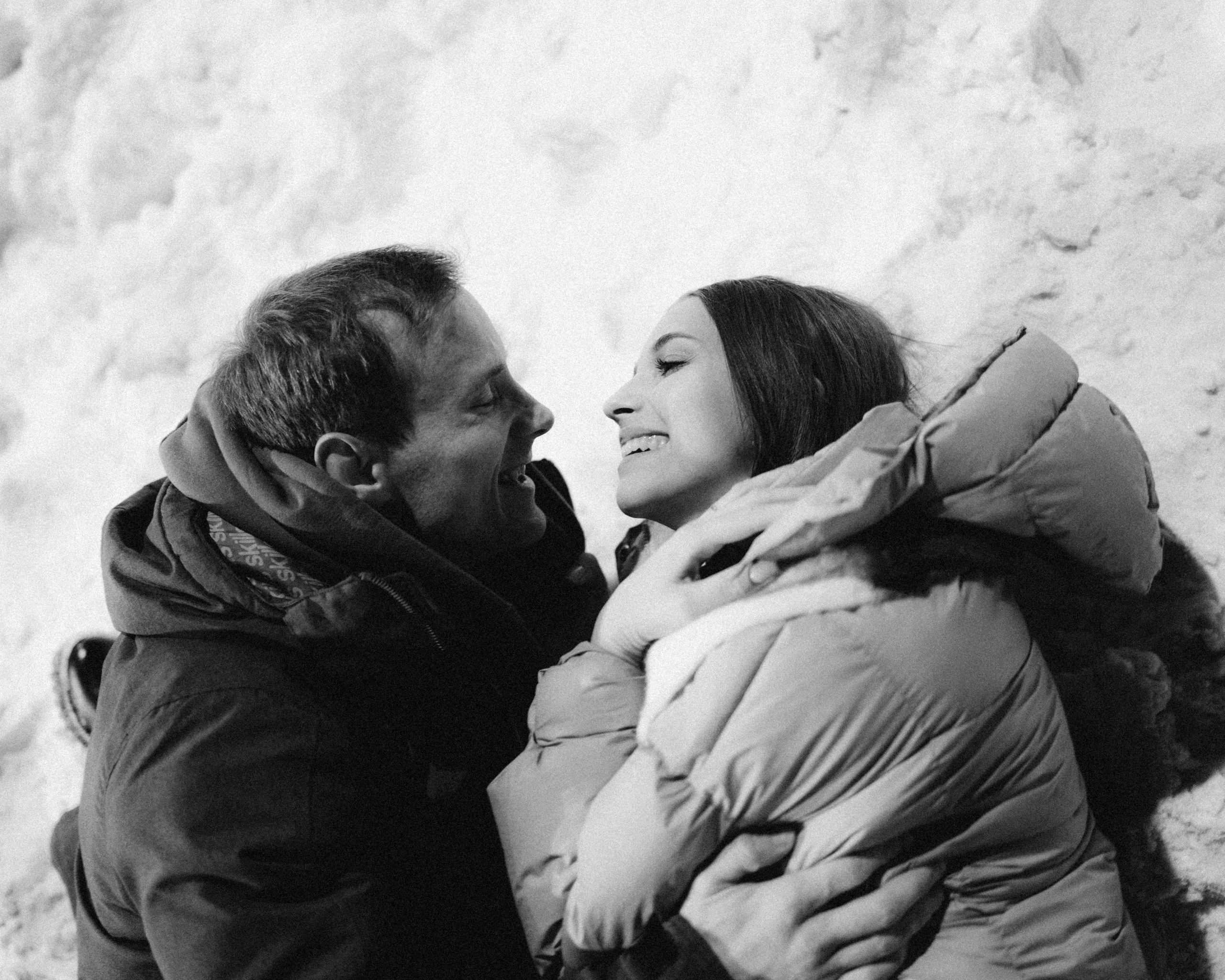 Зимний вечер. Свадебный и портретный фотограф в Новосибирске Любовь Исакова