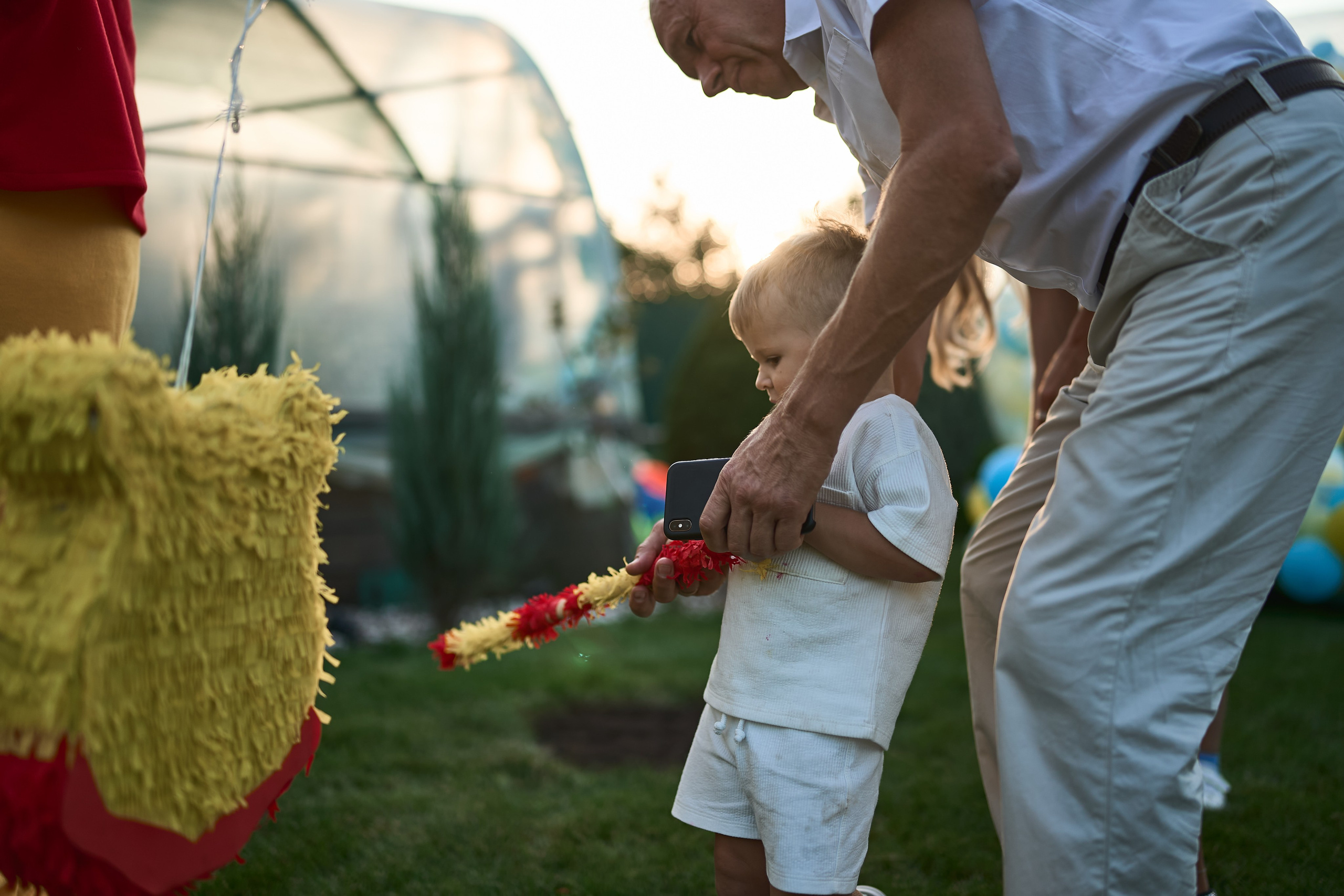 Детский ДР. Фотограф Олег Сотник