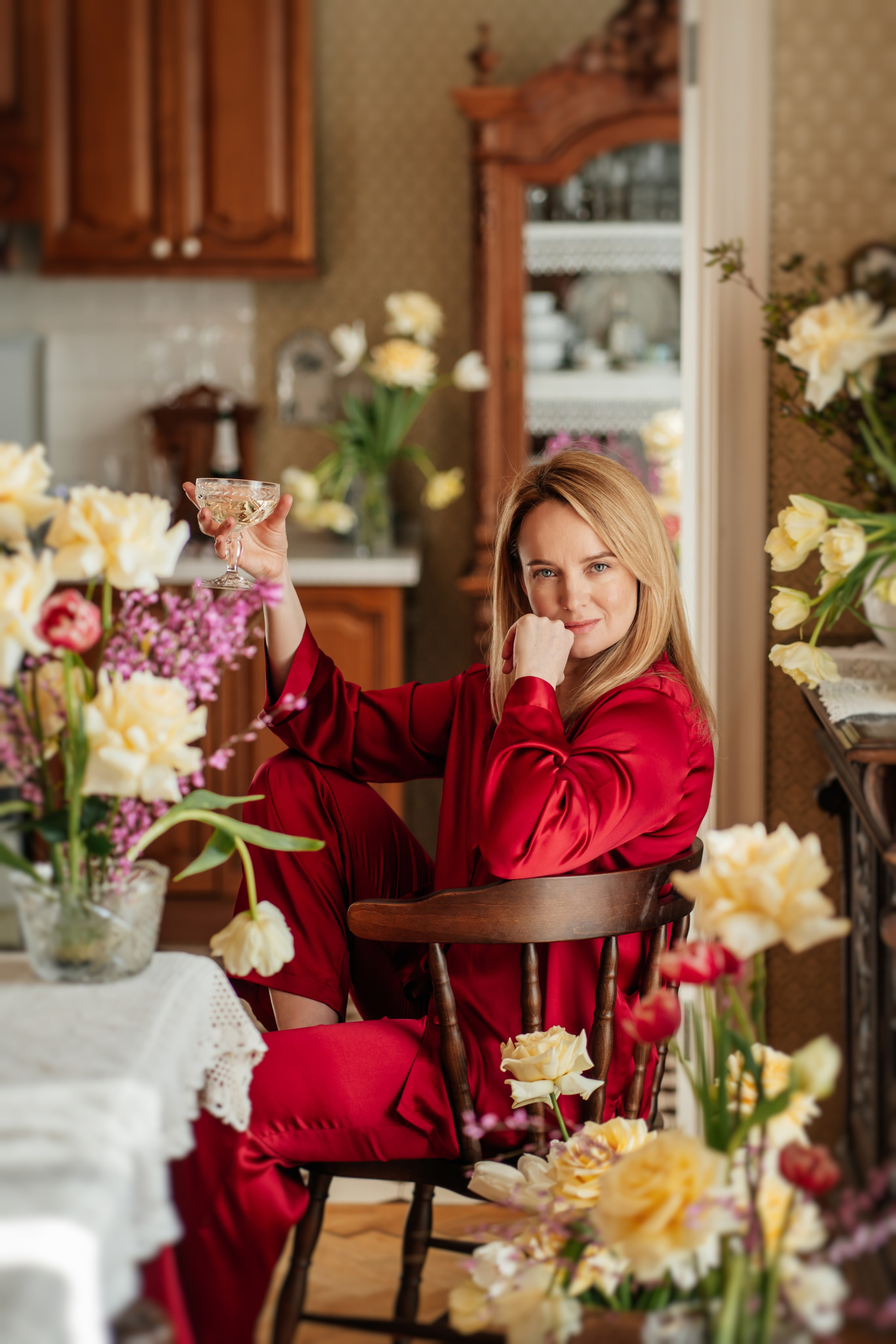 Ретро фотодень, весна 24. Семейный фотограф, фотосессия беременности в Новосибирске Кристина Киб