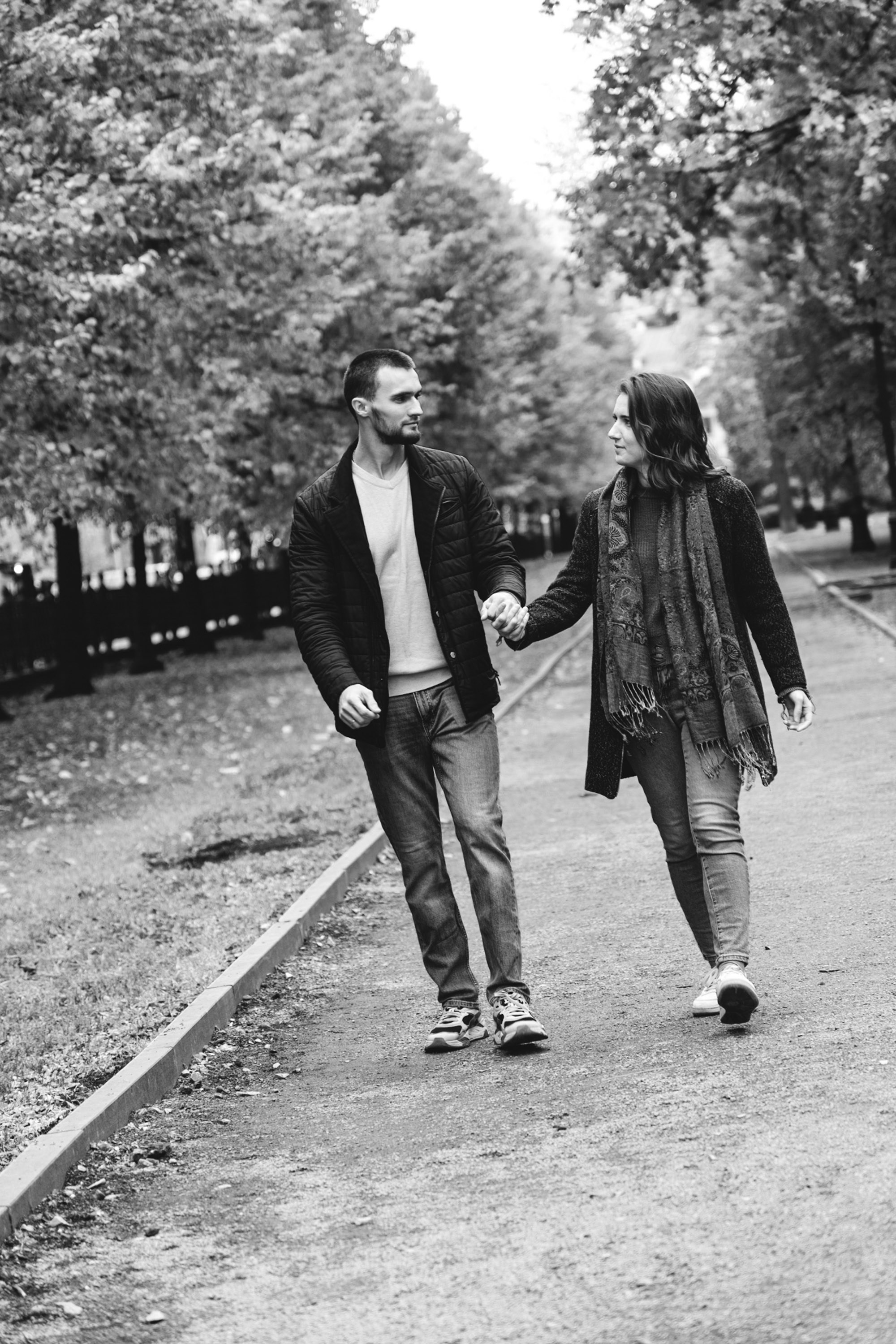 Лавстори. Оля и Денис. Портретный фотограф | Варвара Самсонова