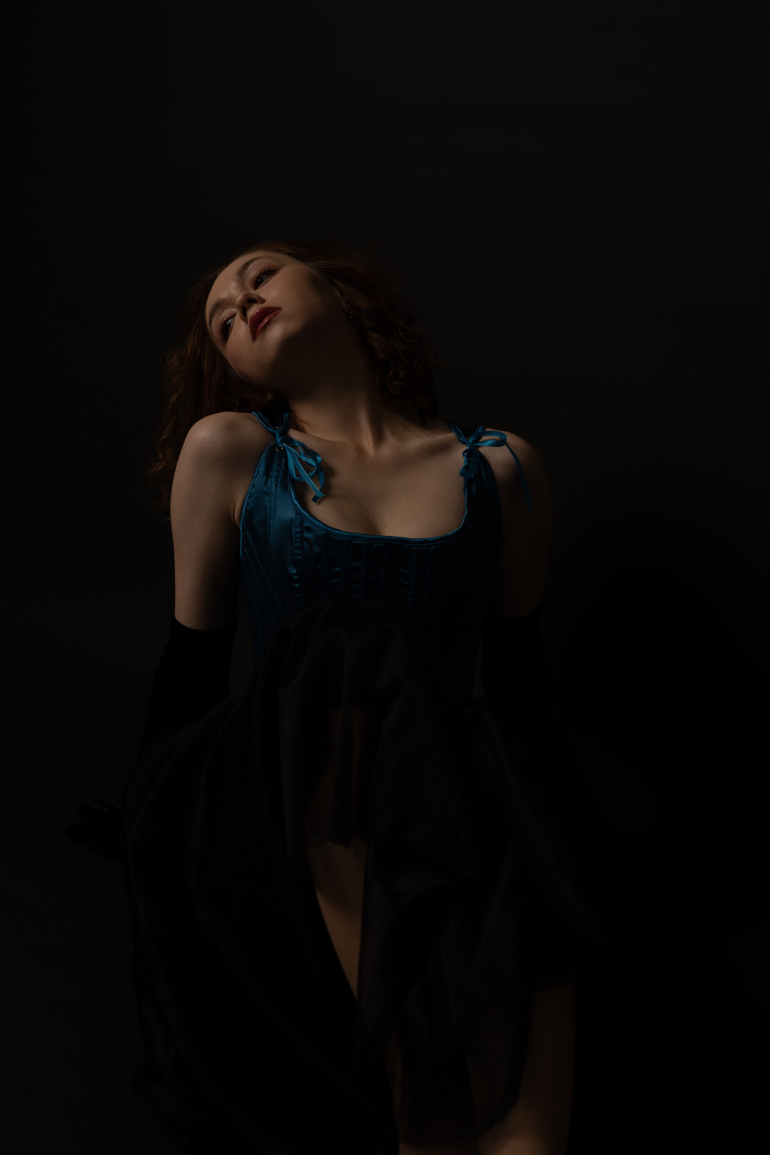 Женская портретная фотосессия. Портретный фотограф | Варвара Самсонова