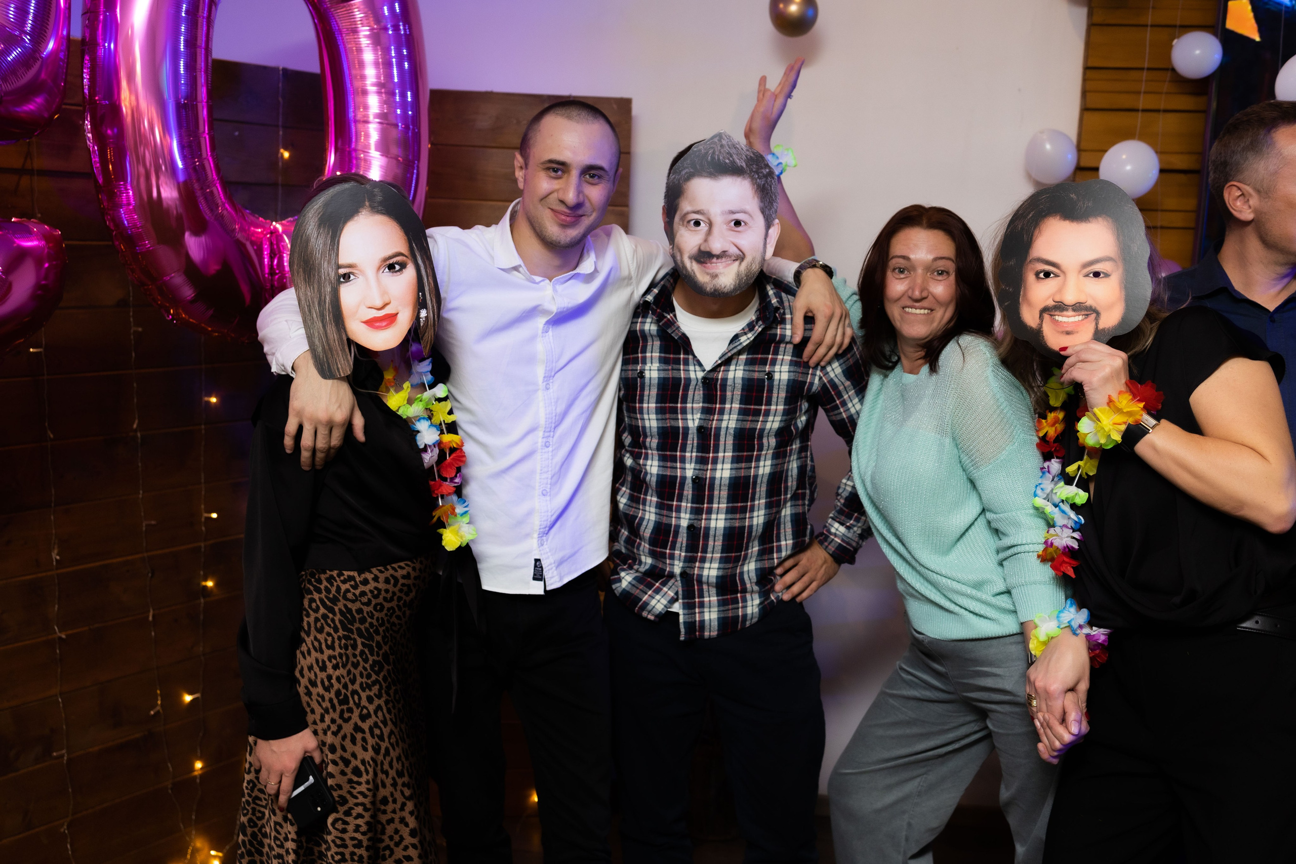 Юбилей Екатерины. Семейный, индивидуальный фотограф в Москве Ангели Марина