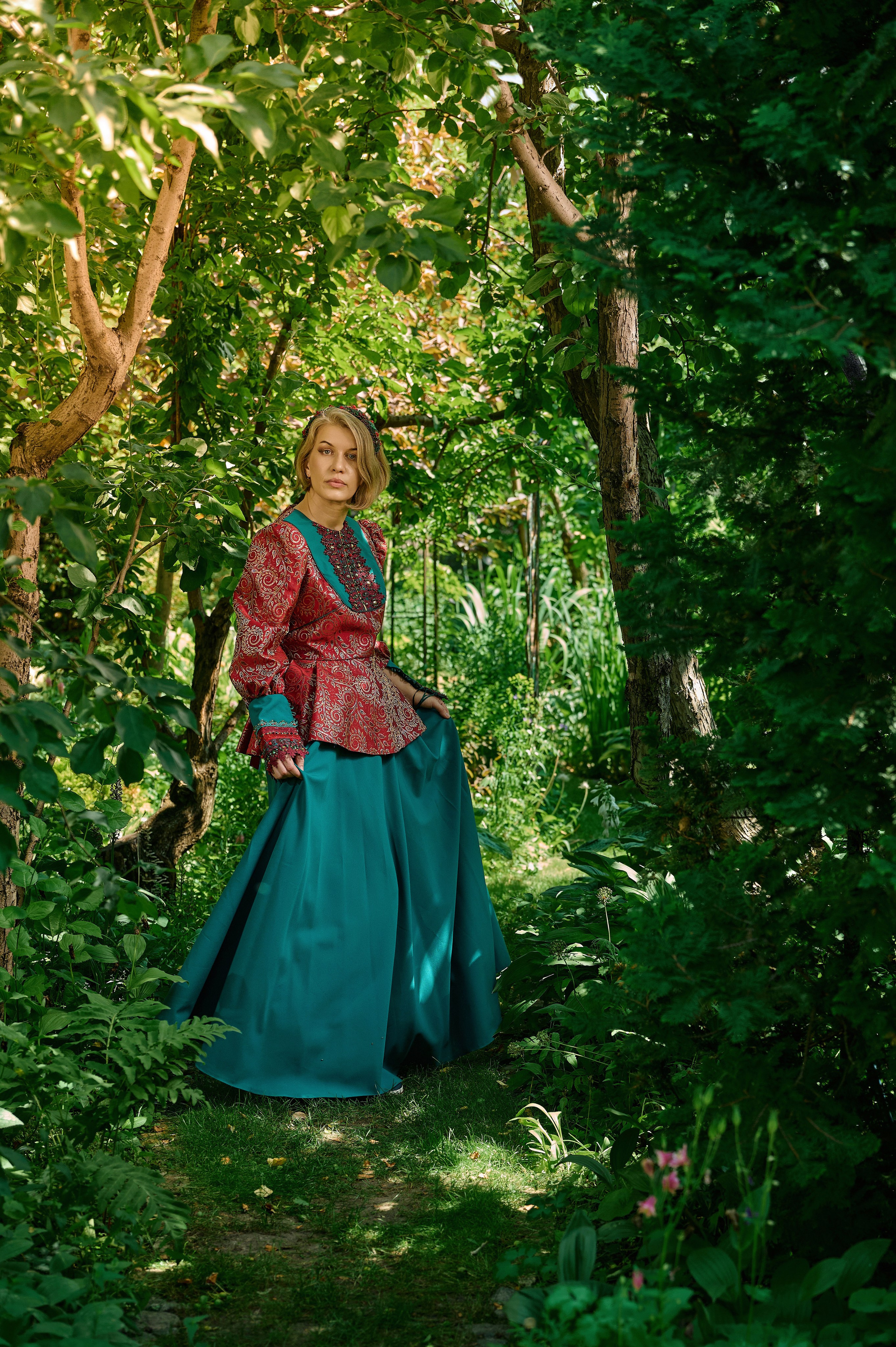 Фото в саду Марии. Фотограф Опыт Качество Скорость Горный Алтай Барнаул