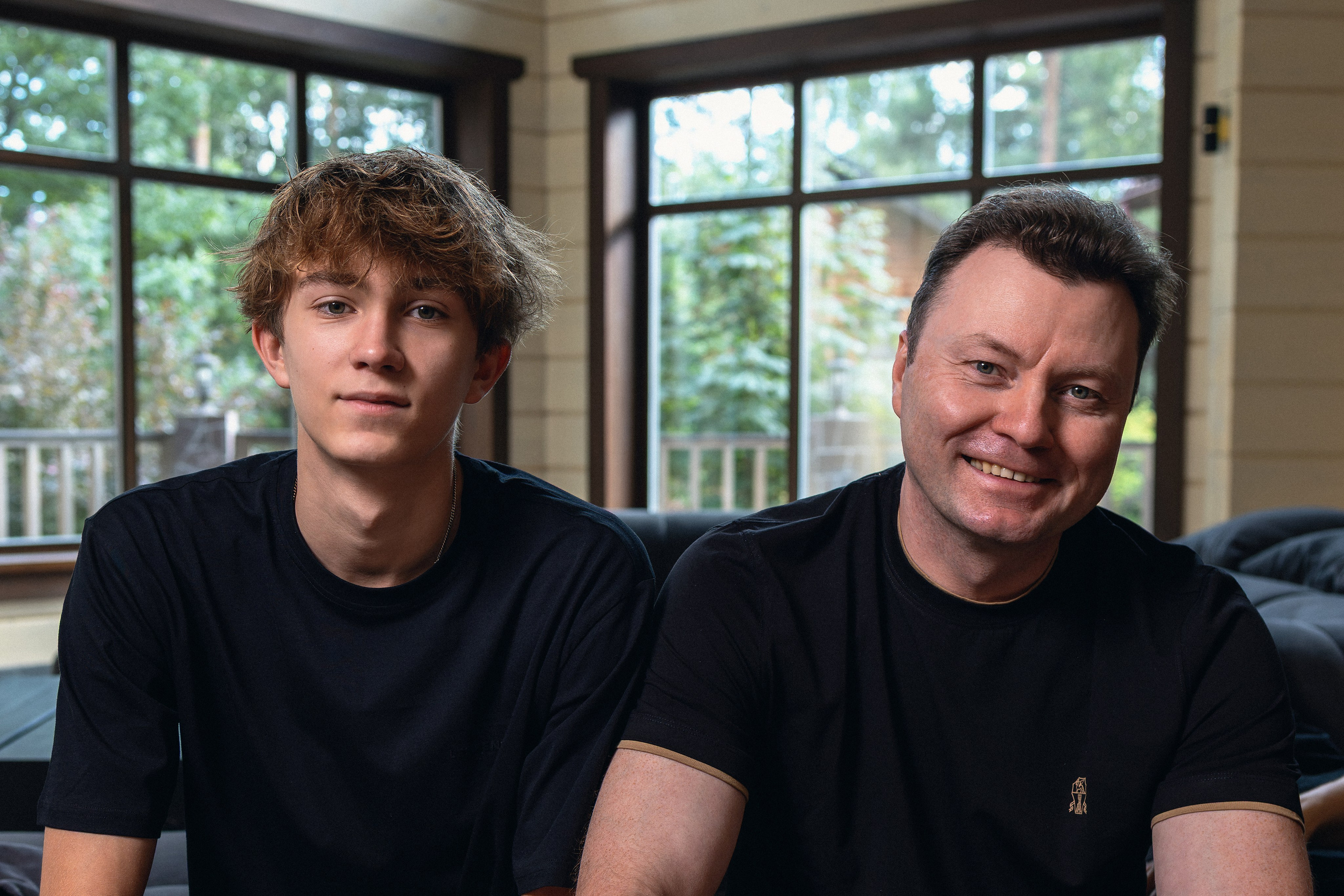 Семейная съемка в городе Пушкино Московской области