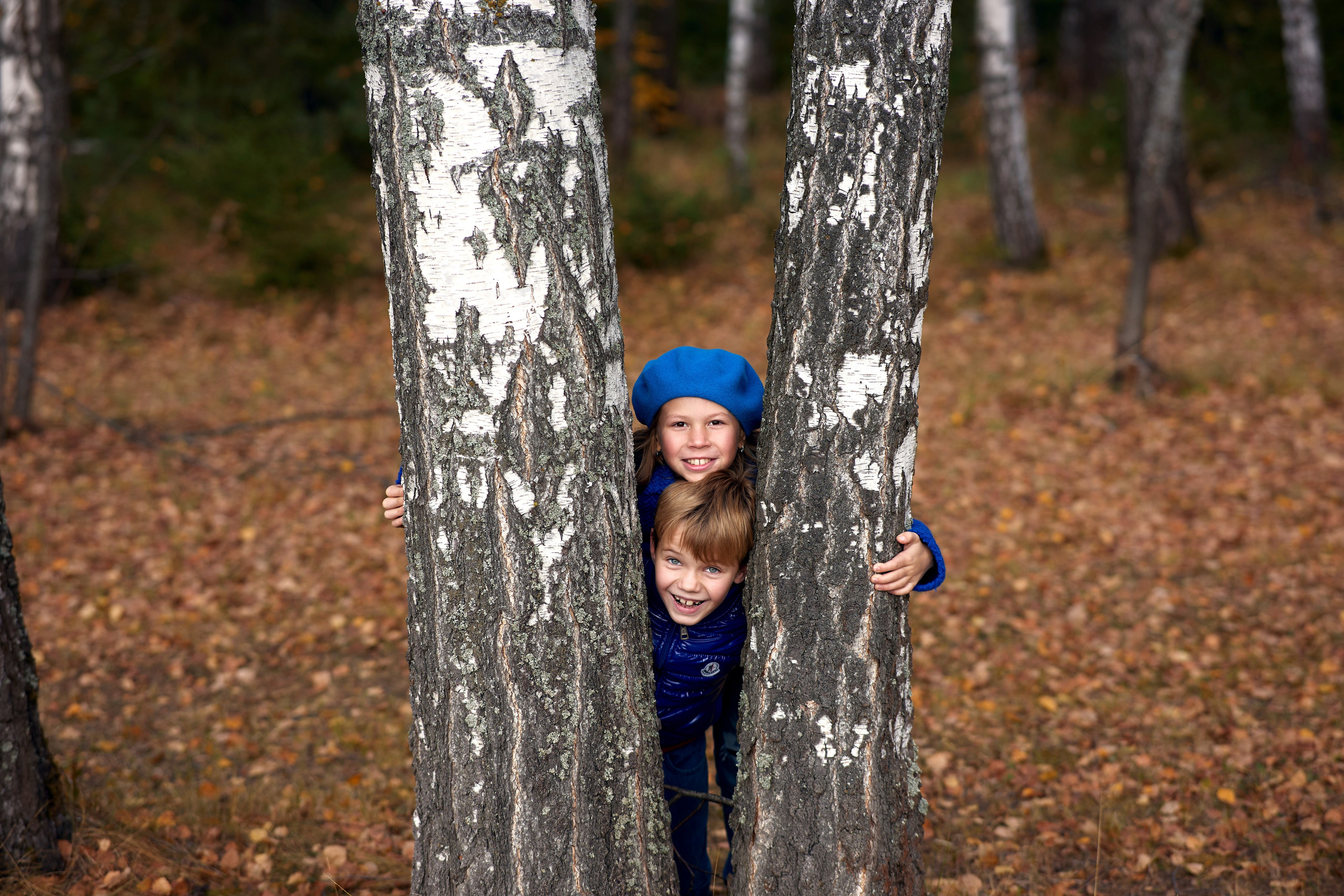 Съемка на улице