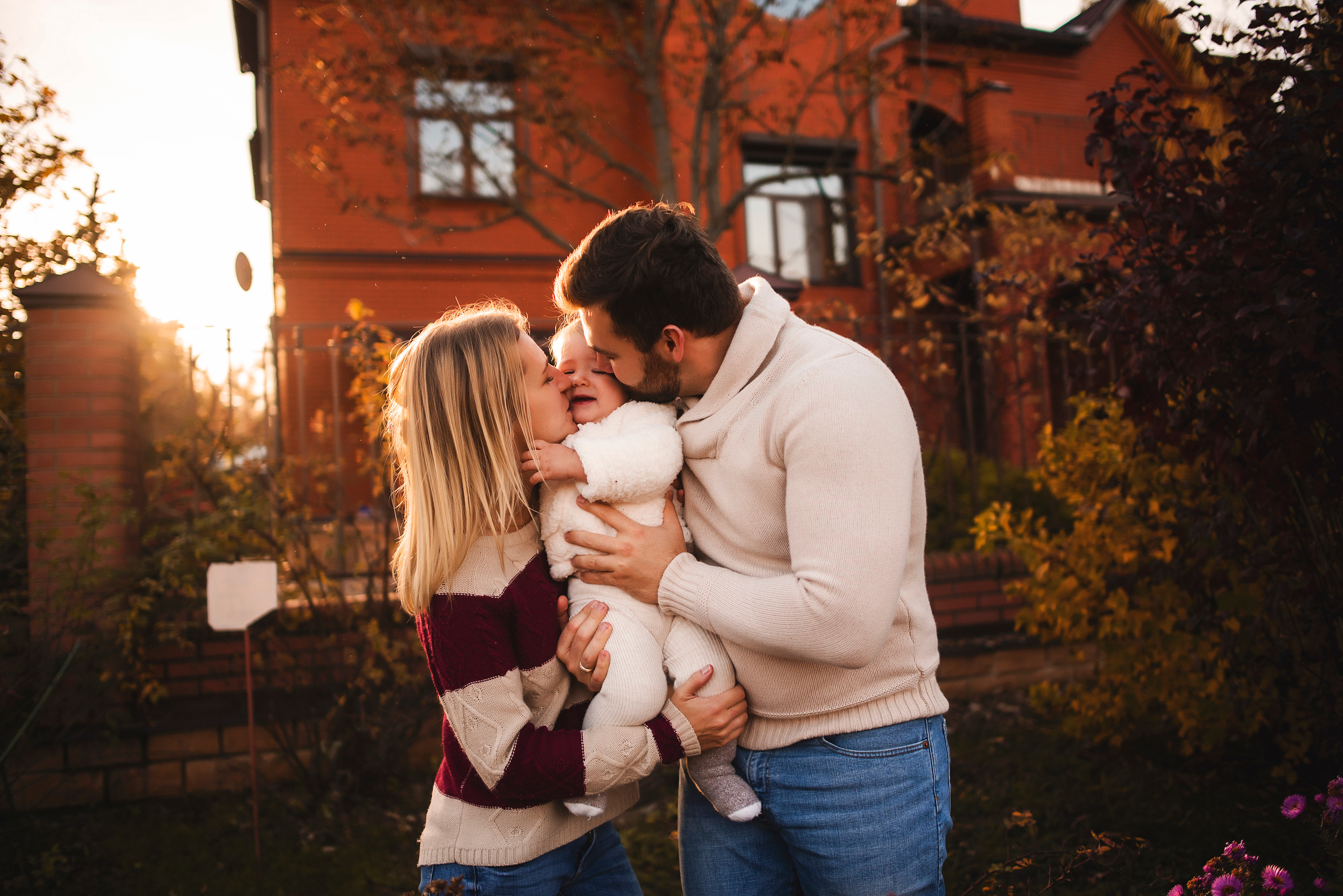Семья Воинцевых. Свадебный и семейный фотограф Вероника Холод