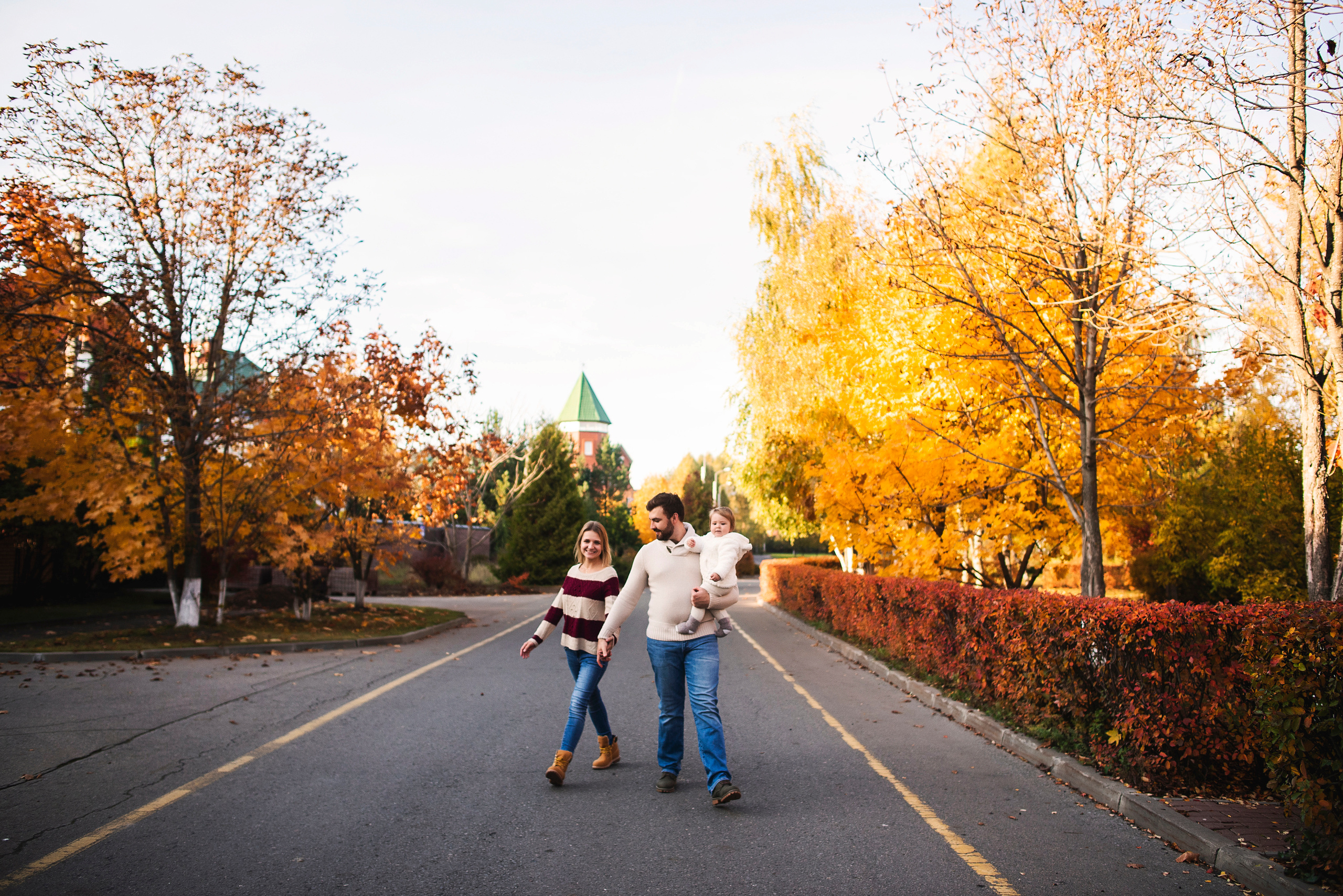 Семья Воинцевых. Свадебный и семейный фотограф Вероника Холод