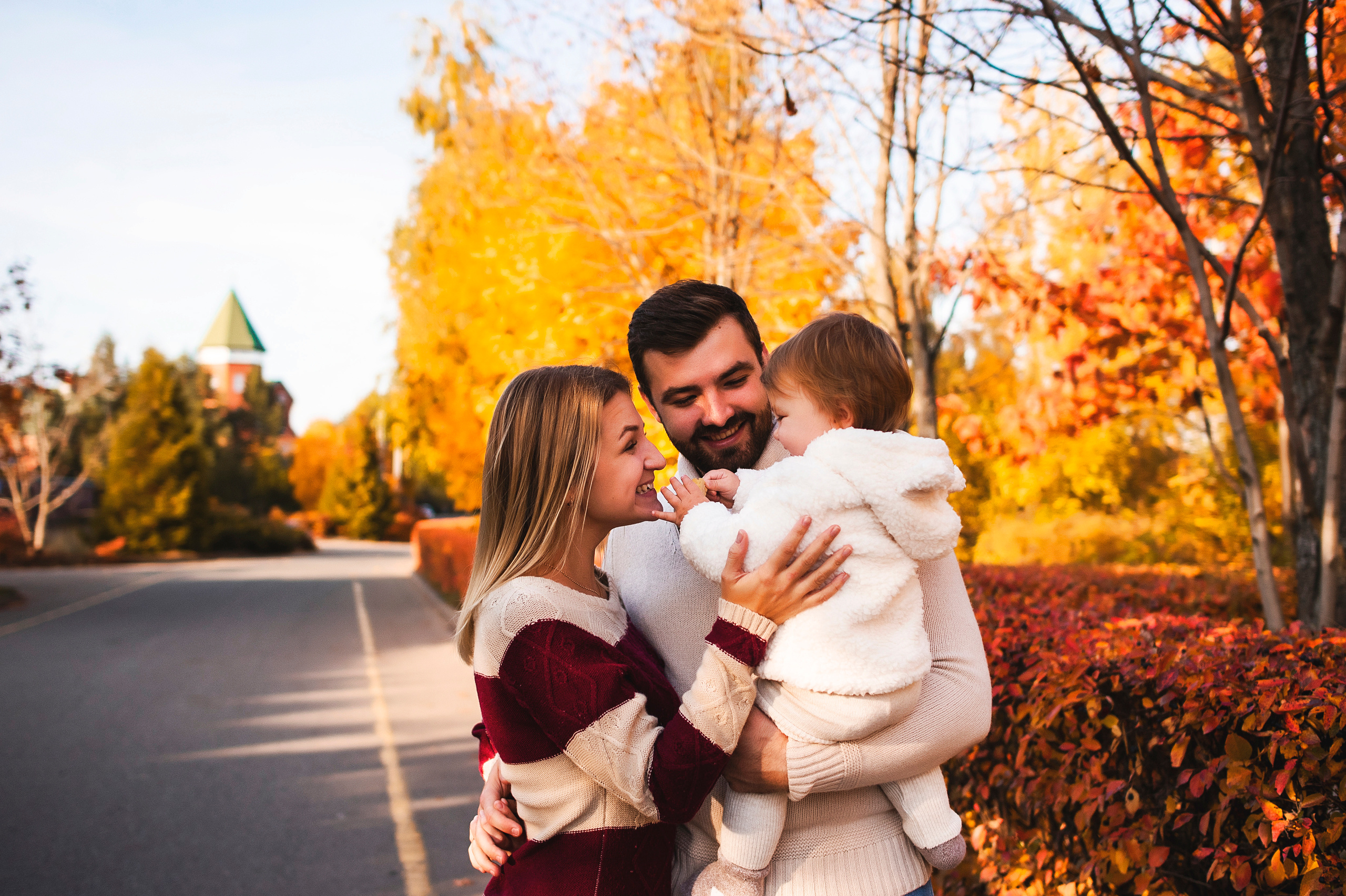 Семья Воинцевых. Свадебный и семейный фотограф Вероника Холод
