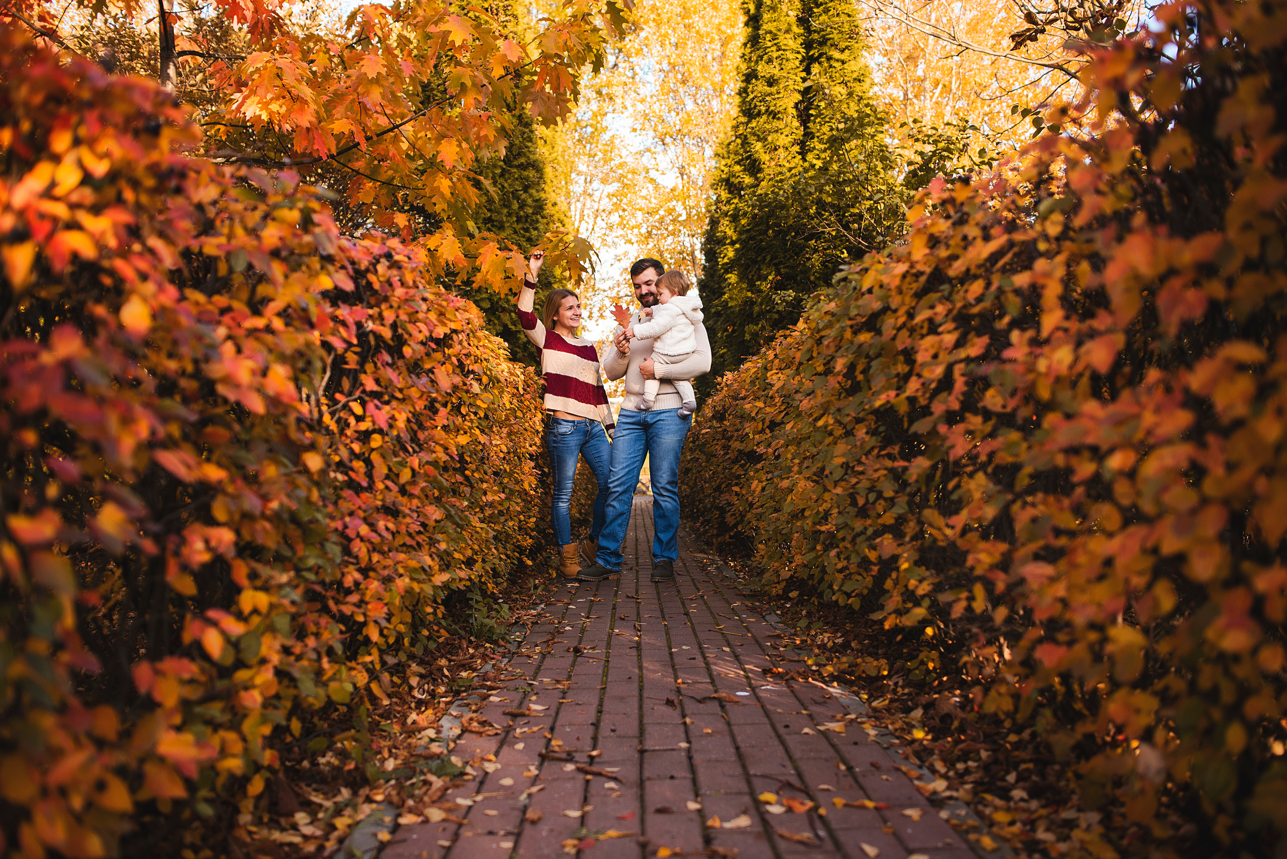 Семья Воинцевых. Свадебный и семейный фотограф Вероника Холод