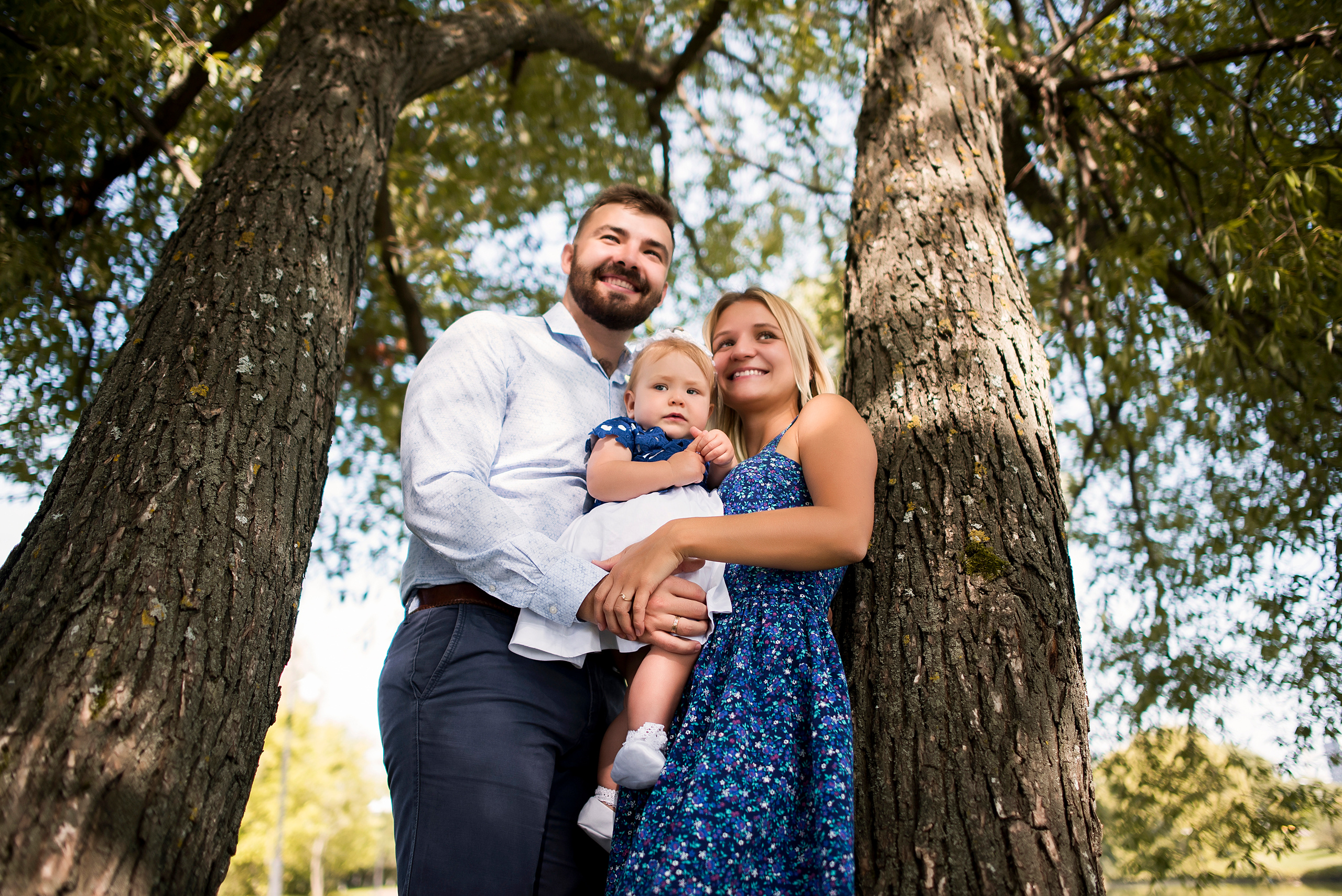 Семья Воинцевых. Свадебный и семейный фотограф Вероника Холод