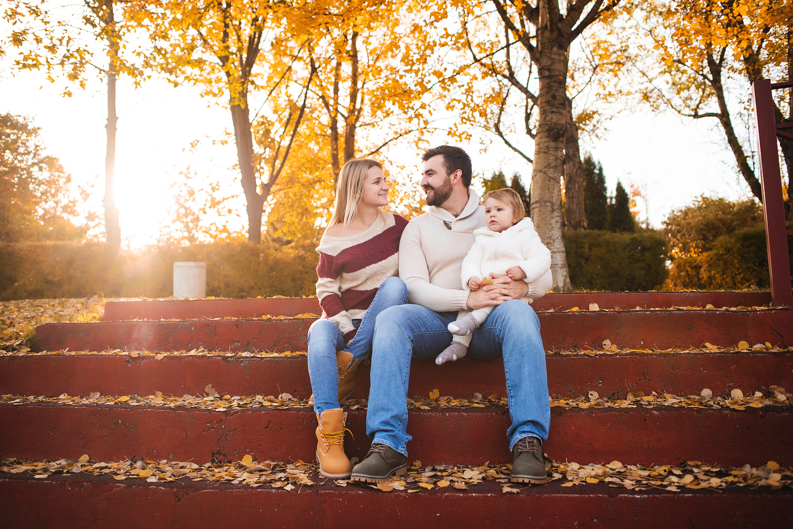 Семья Воинцевых. Свадебный и семейный фотограф Вероника Холод