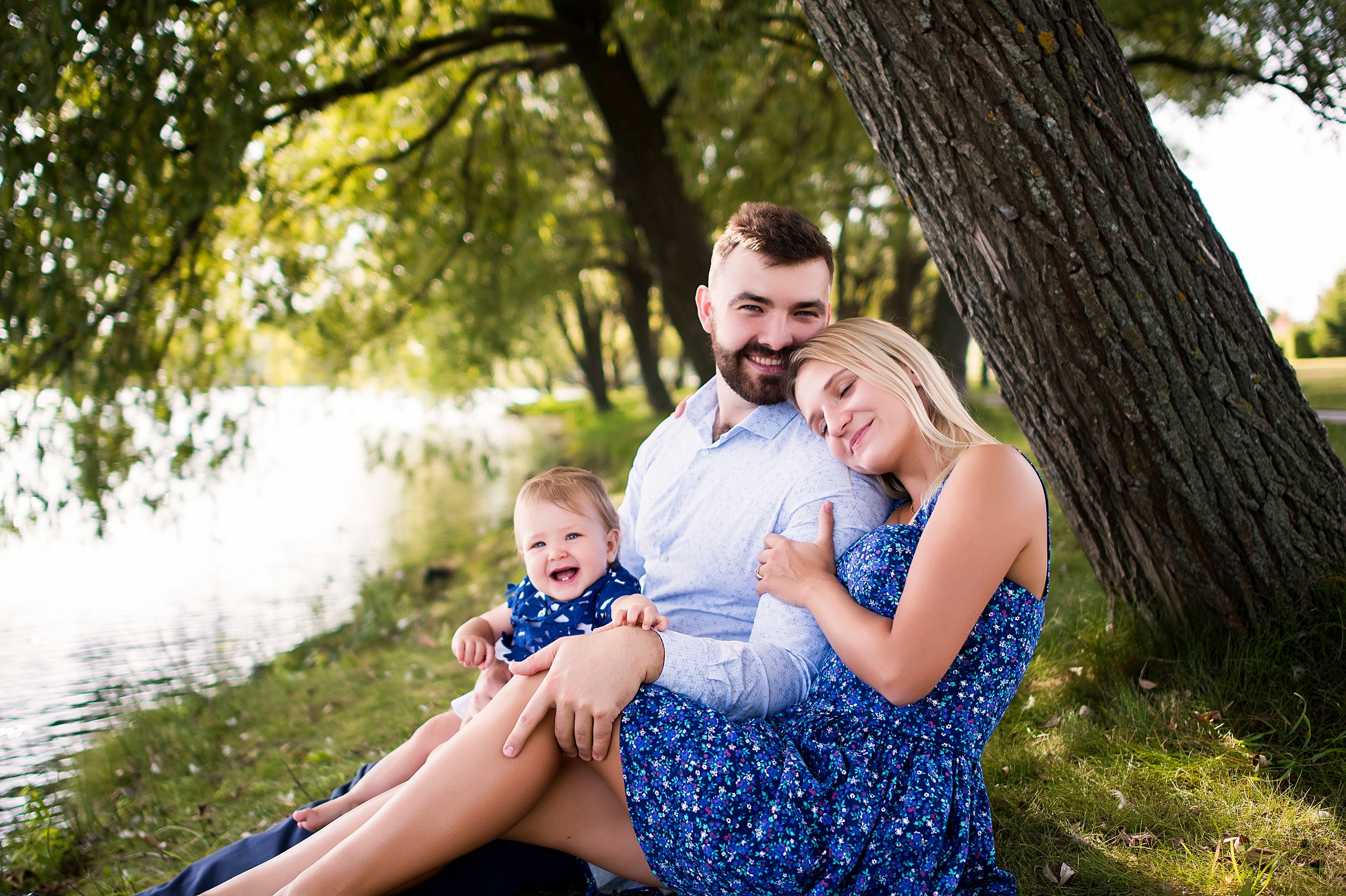 Семья Воинцевых. Свадебный и семейный фотограф Вероника Холод