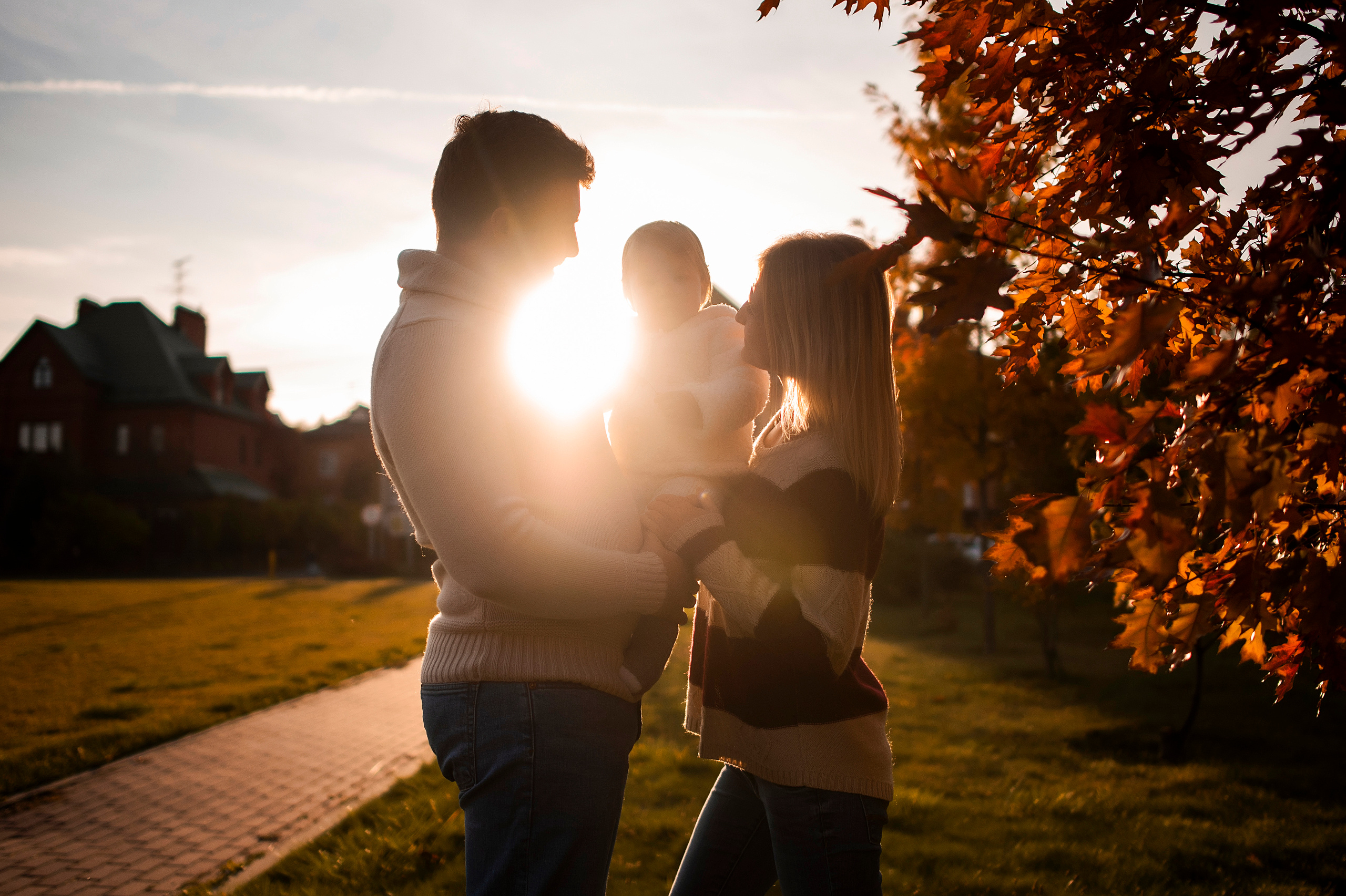Семья Воинцевых. Свадебный и семейный фотограф Вероника Холод