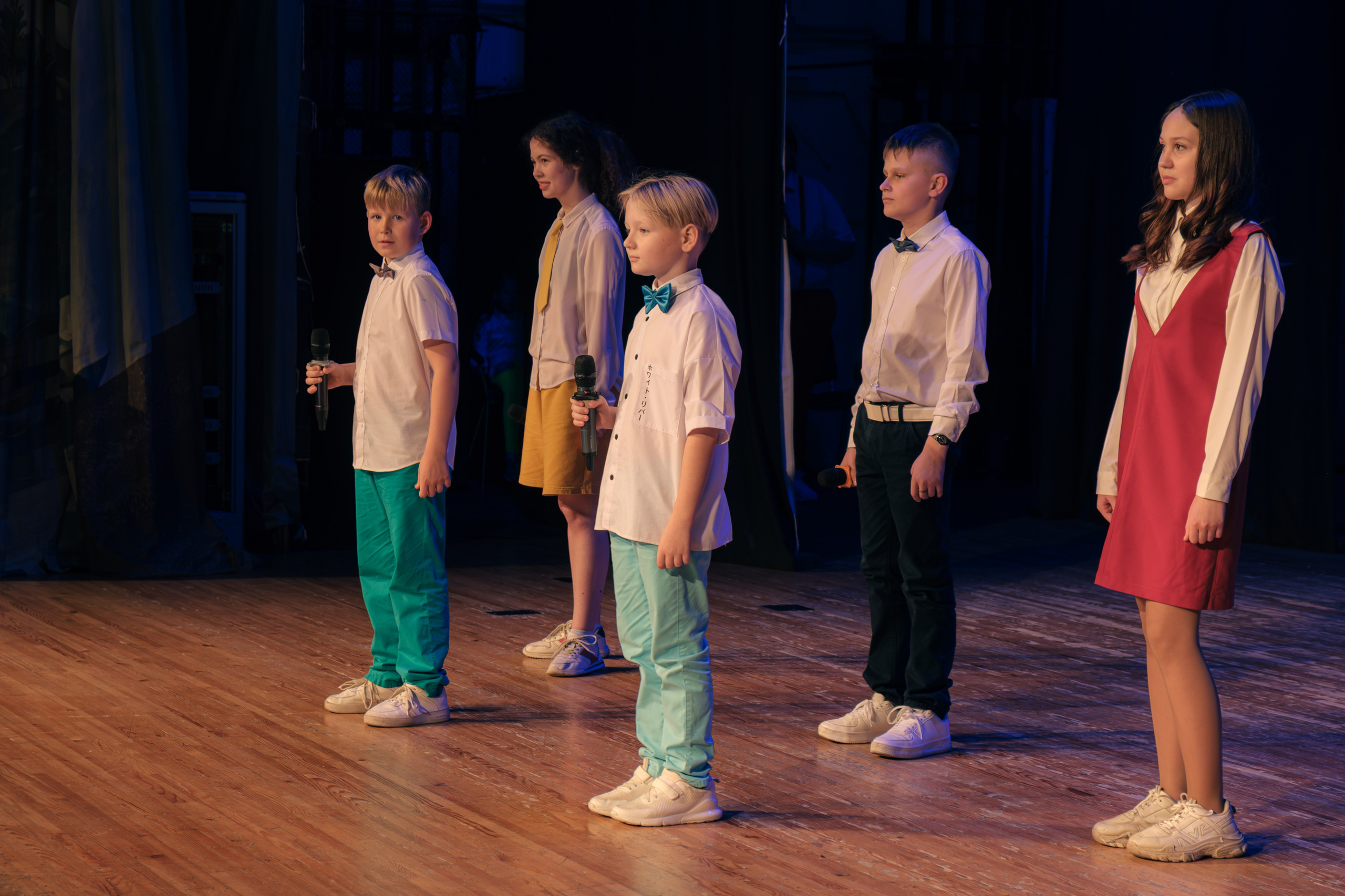 Осенний кубок КВН лиги «Зелёная». Междуреченск. Фотограф — Никита Максимов