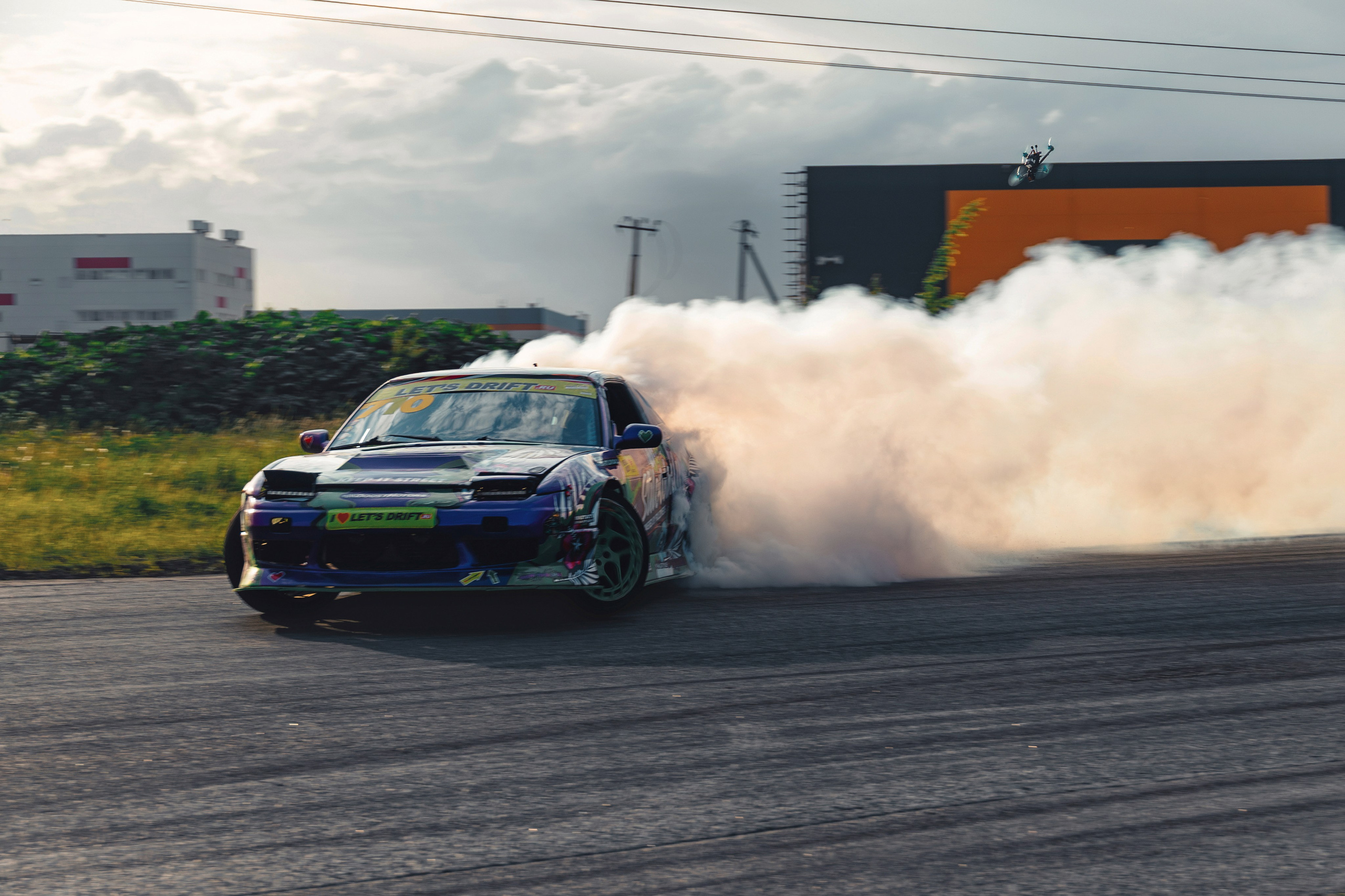 LET’S DRIFT 2025 — 3-й этап на автодроме Санкт-Петербург | Фоторепортаж от Churza