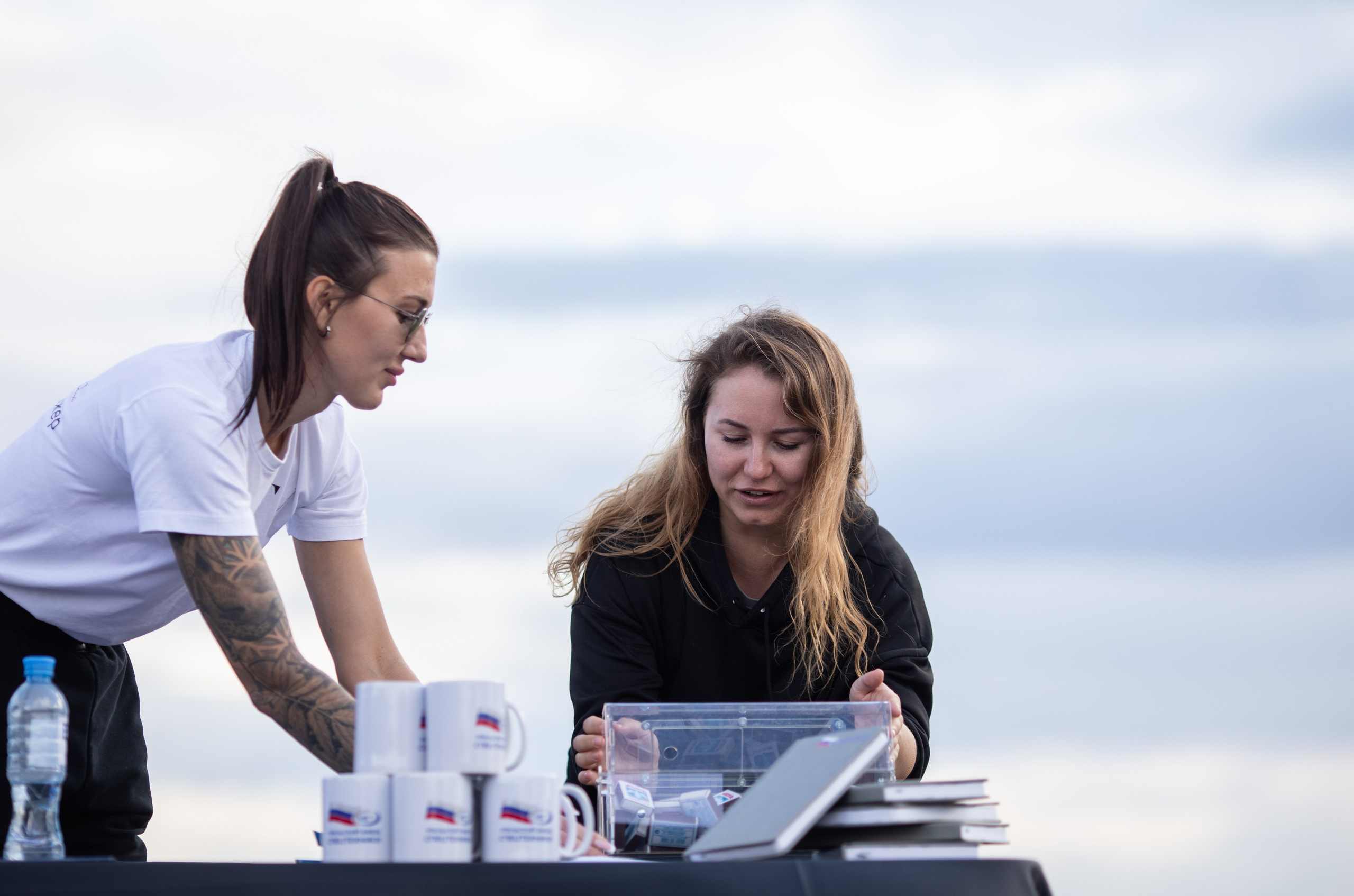 УЗСТ- Корпоративный тимбилдинг на аэродроме. Репортажный и свадебный фотограф в Челябинске Елисеев Павел