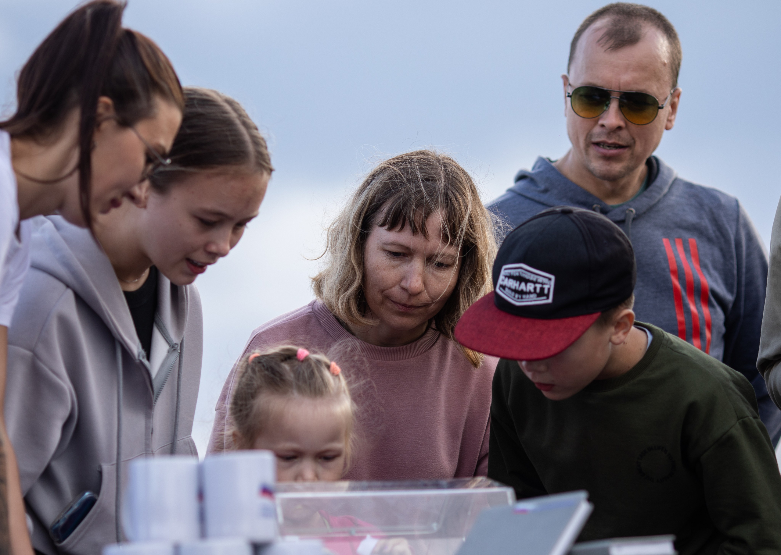 УЗСТ- Корпоративный тимбилдинг на аэродроме. Репортажный и свадебный фотограф в Челябинске Елисеев Павел