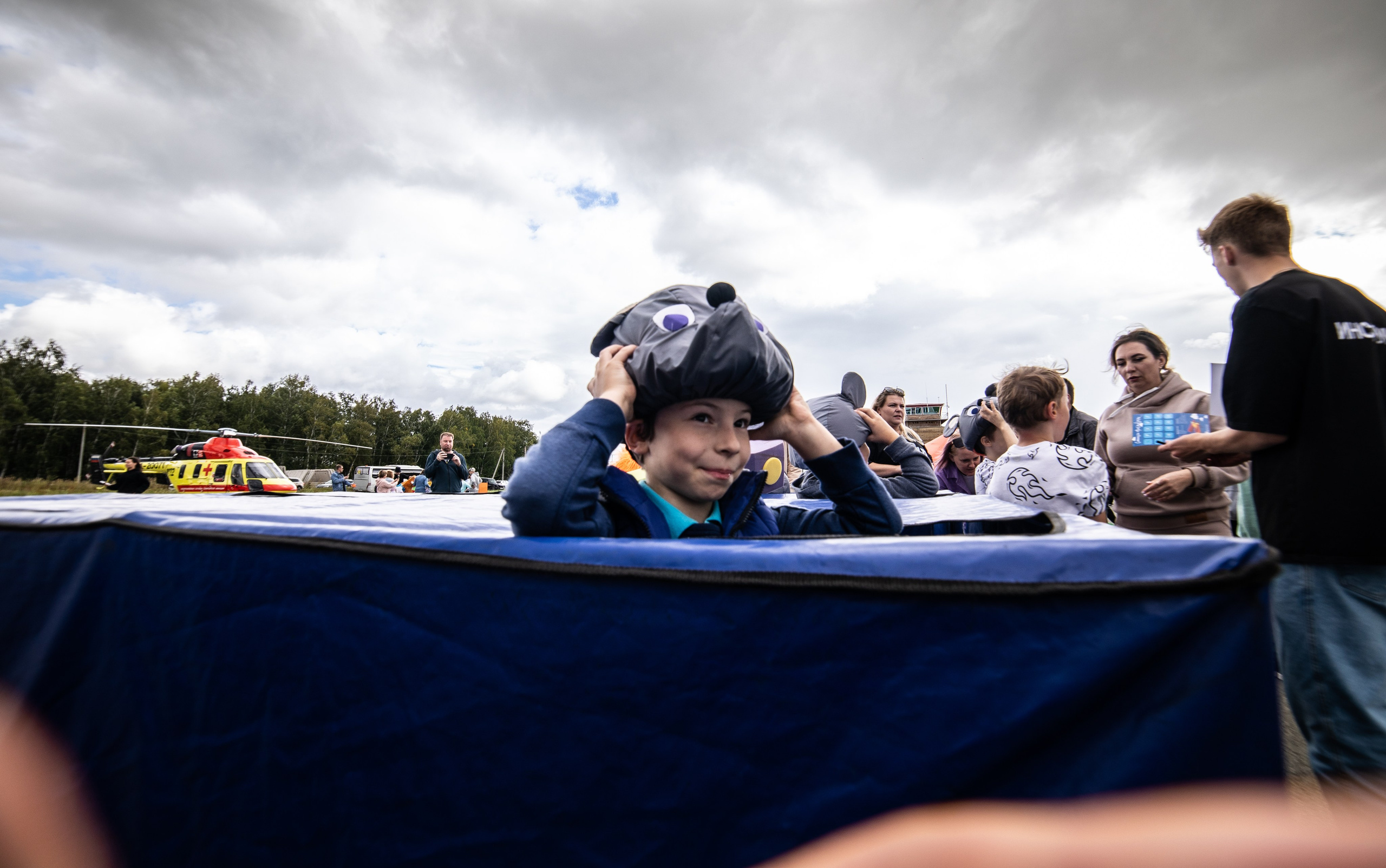 УЗСТ- Корпоративный тимбилдинг на аэродроме. Репортажный и свадебный фотограф в Челябинске Елисеев Павел