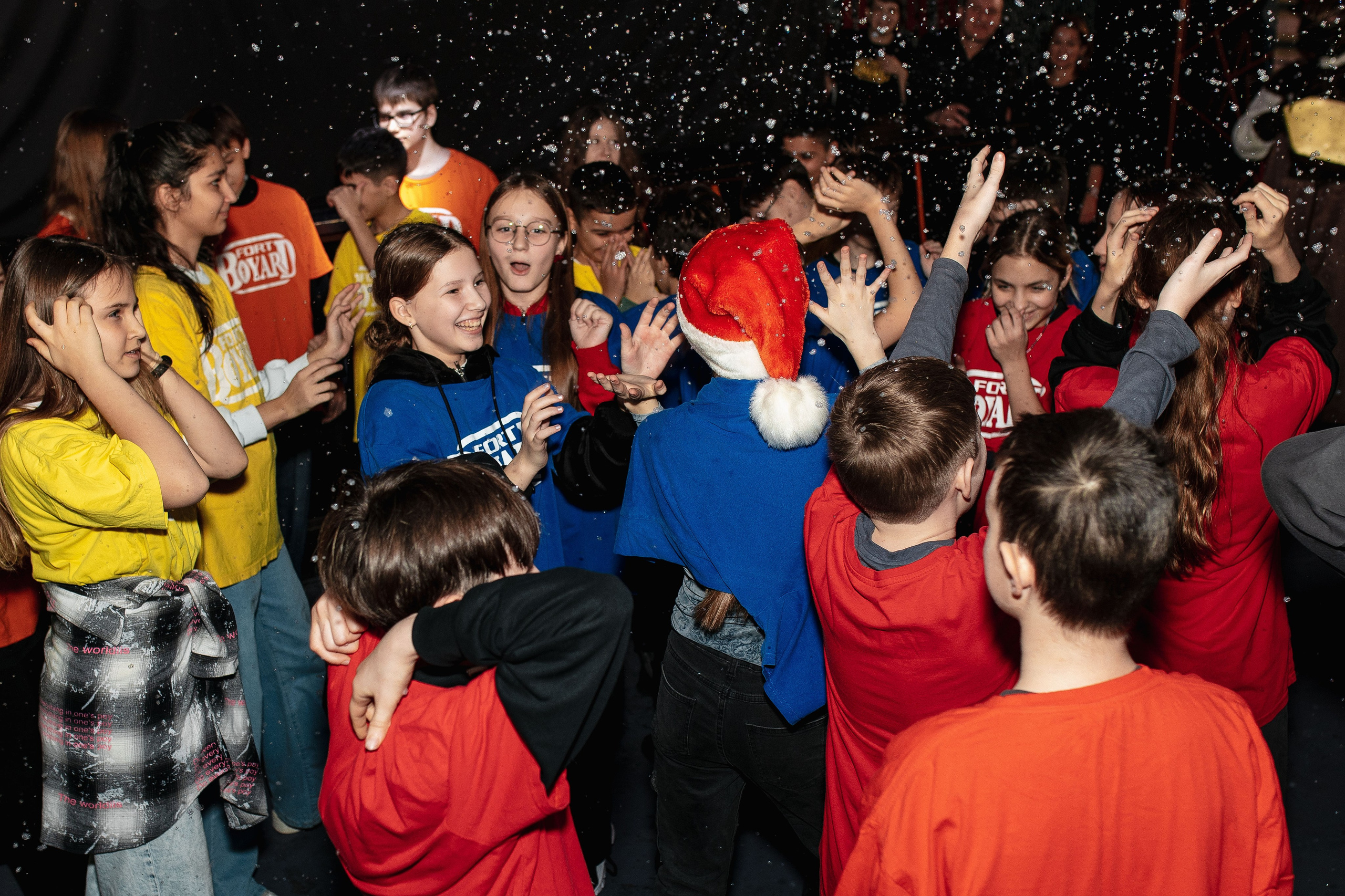 Квест-шоу в Форт Боярд с классом. Фотограф в Красноярске по выгодной цене