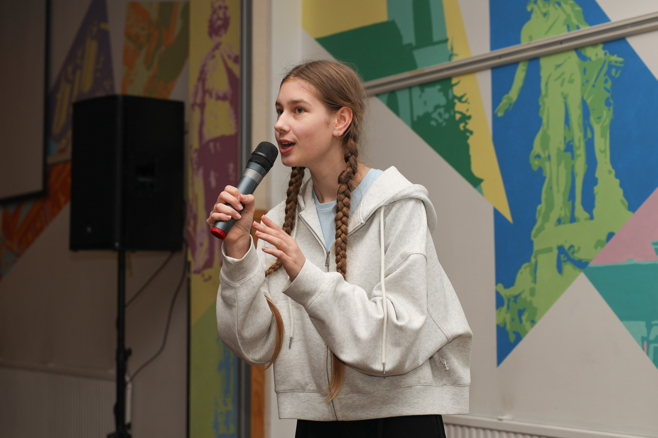 Конференция «Открой в себе ученого». Фотограф в Санкт-Петербурге Вагнер Юлия