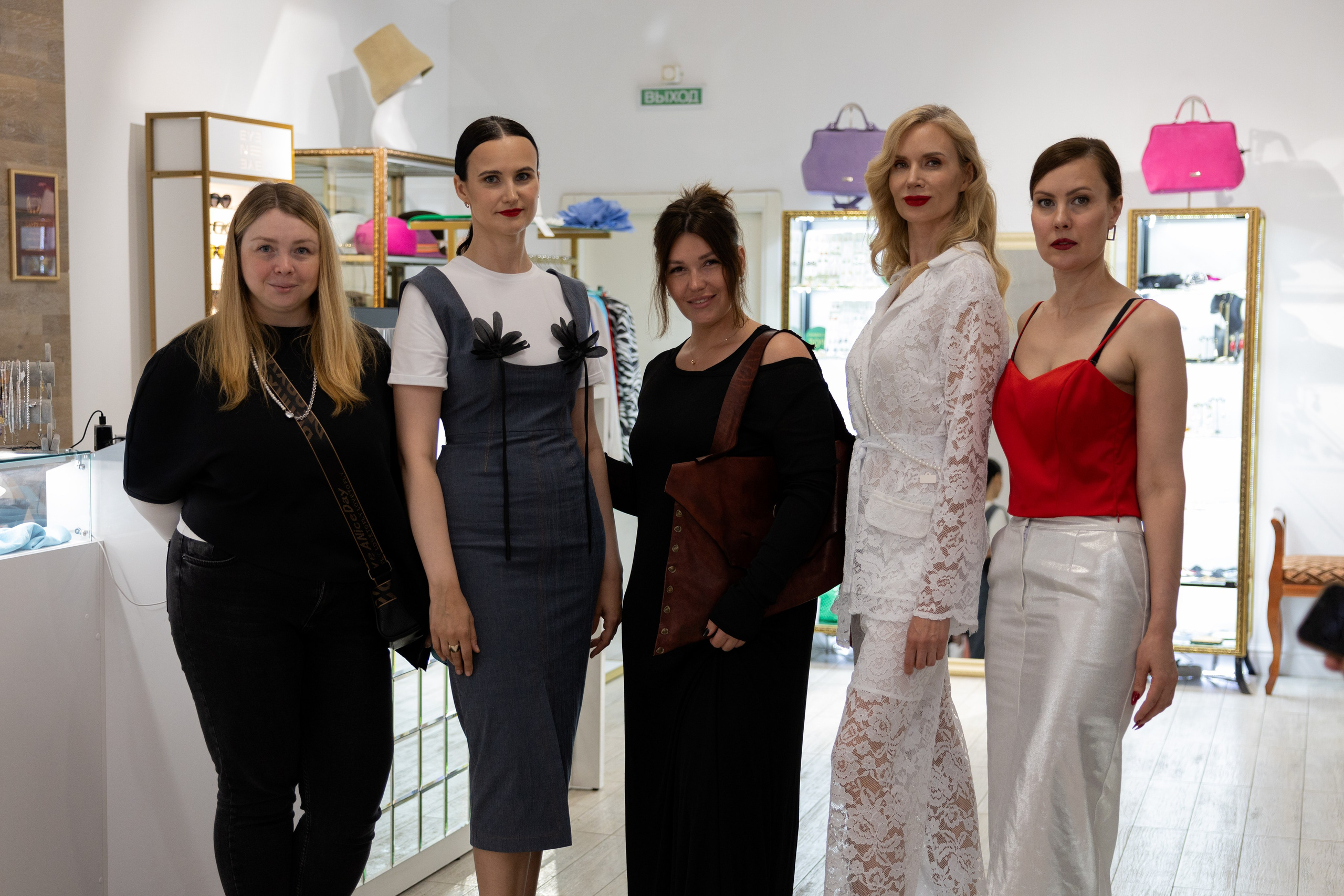 Выпуск курса Melnichnikov Models Club. Фотограф в Санкт-Петербурге Вагнер Юлия