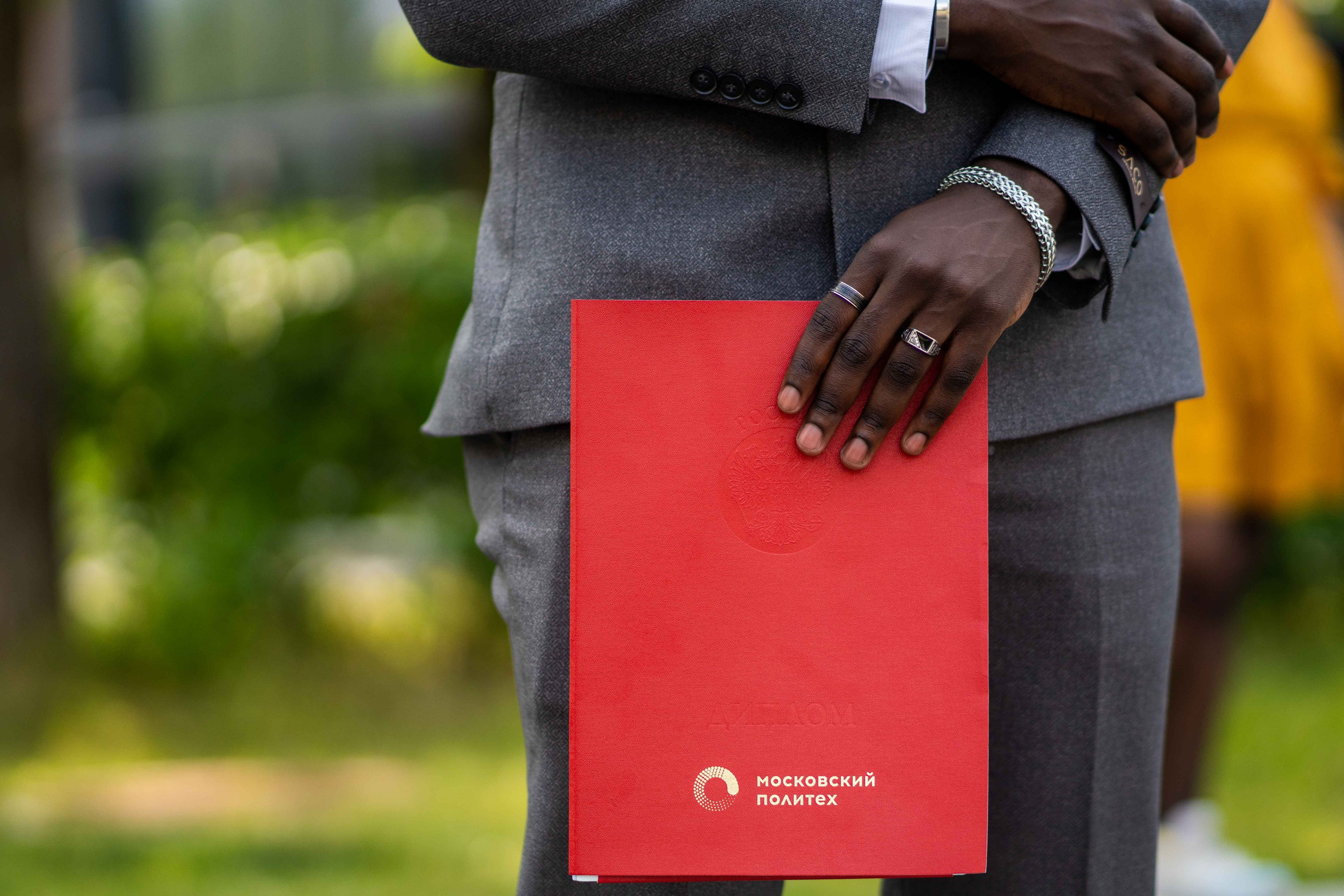 Remise des diplômes. Photographe basé à Moscou