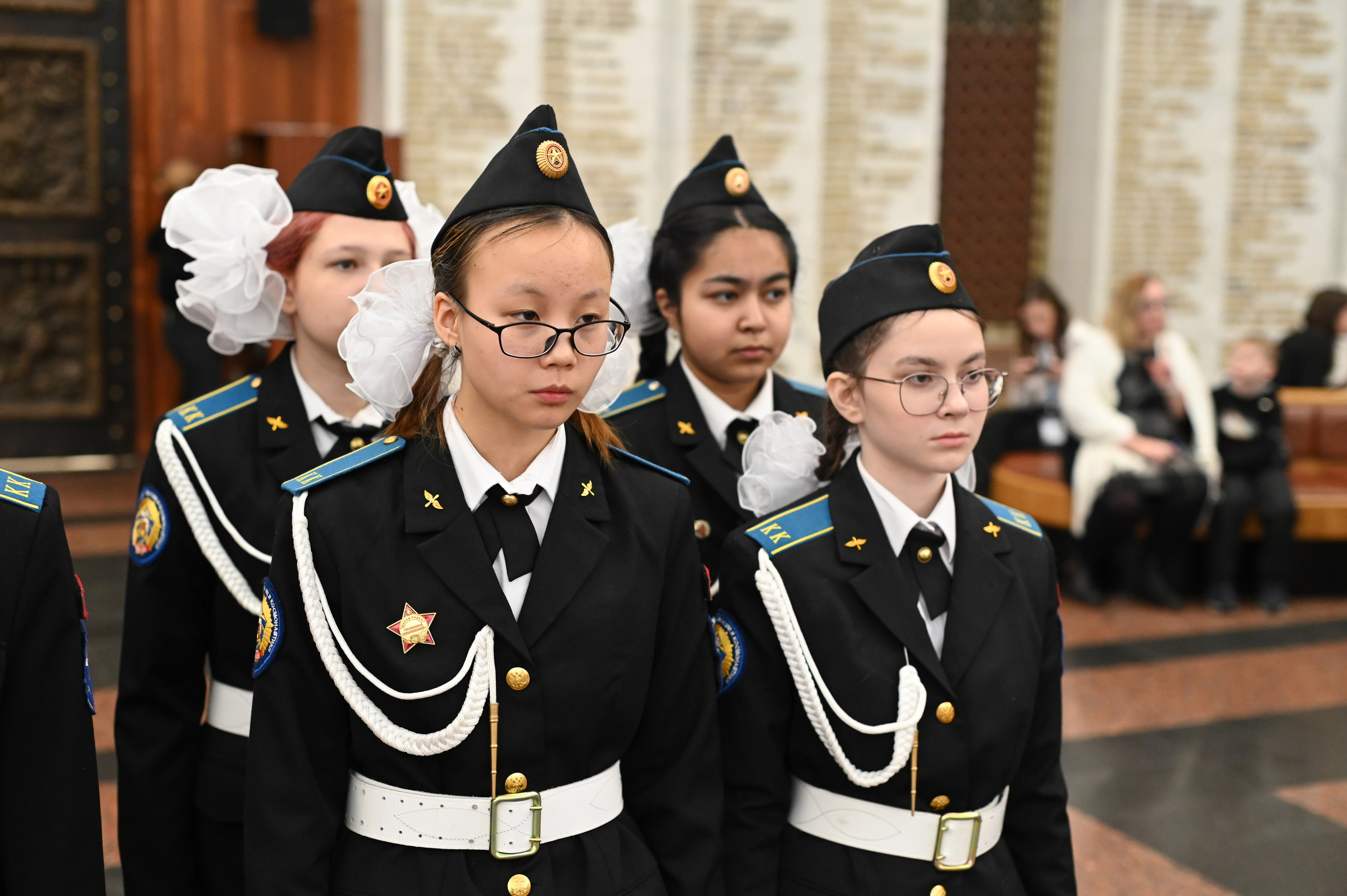 Присяга Поклонная Гора. Детский и семейный фотограф г. Москва Оксана Катаджи