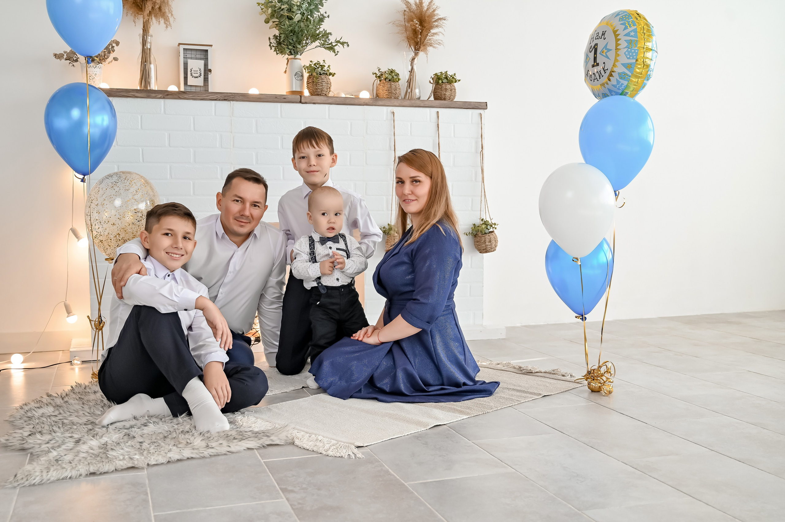 Студийная фотосессия. Семейный и свадебный фотограф в г. Уфа Динара