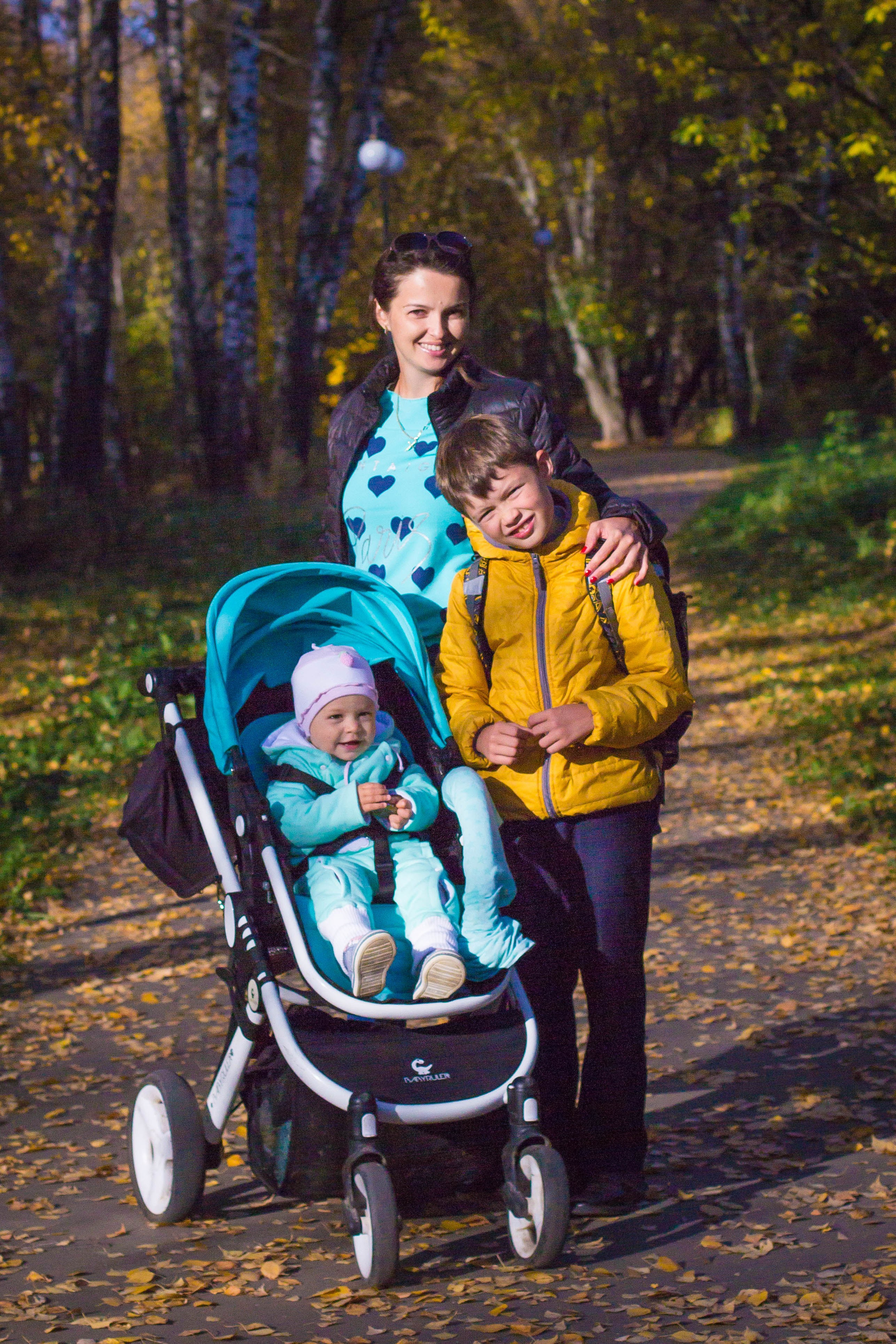 Прогулка осень Ховрино. Фотограф Москва Дылыкова Долгар