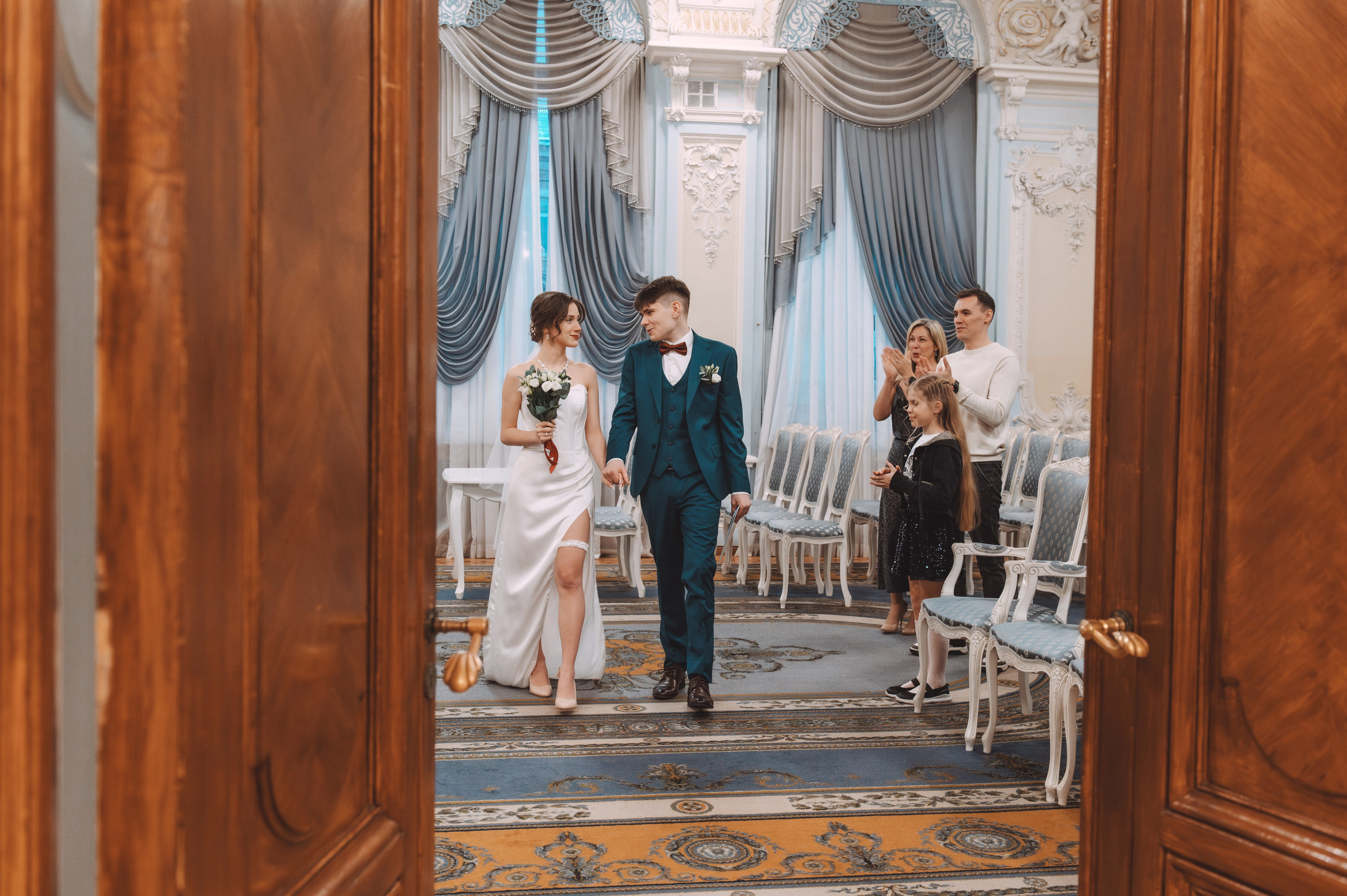 Валерия и Раймонд. Свадебный и семейный фотограф в Санкт-Петербурге — Мария Черепанова