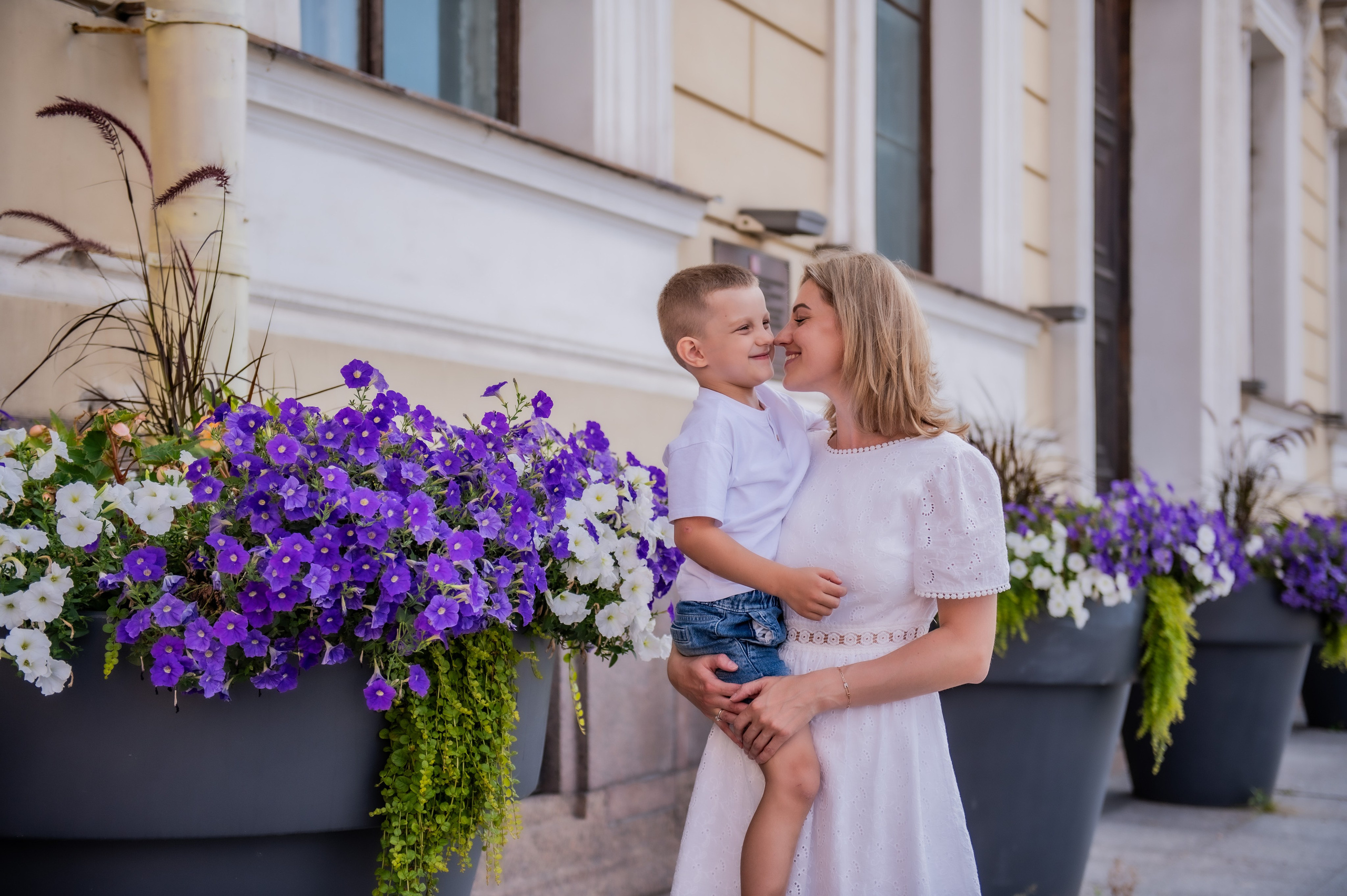 Семейная на Исаакиевском Соборе. Свадебный и семейный фотограф в Санкт-Петербурге — Мария Черепанова