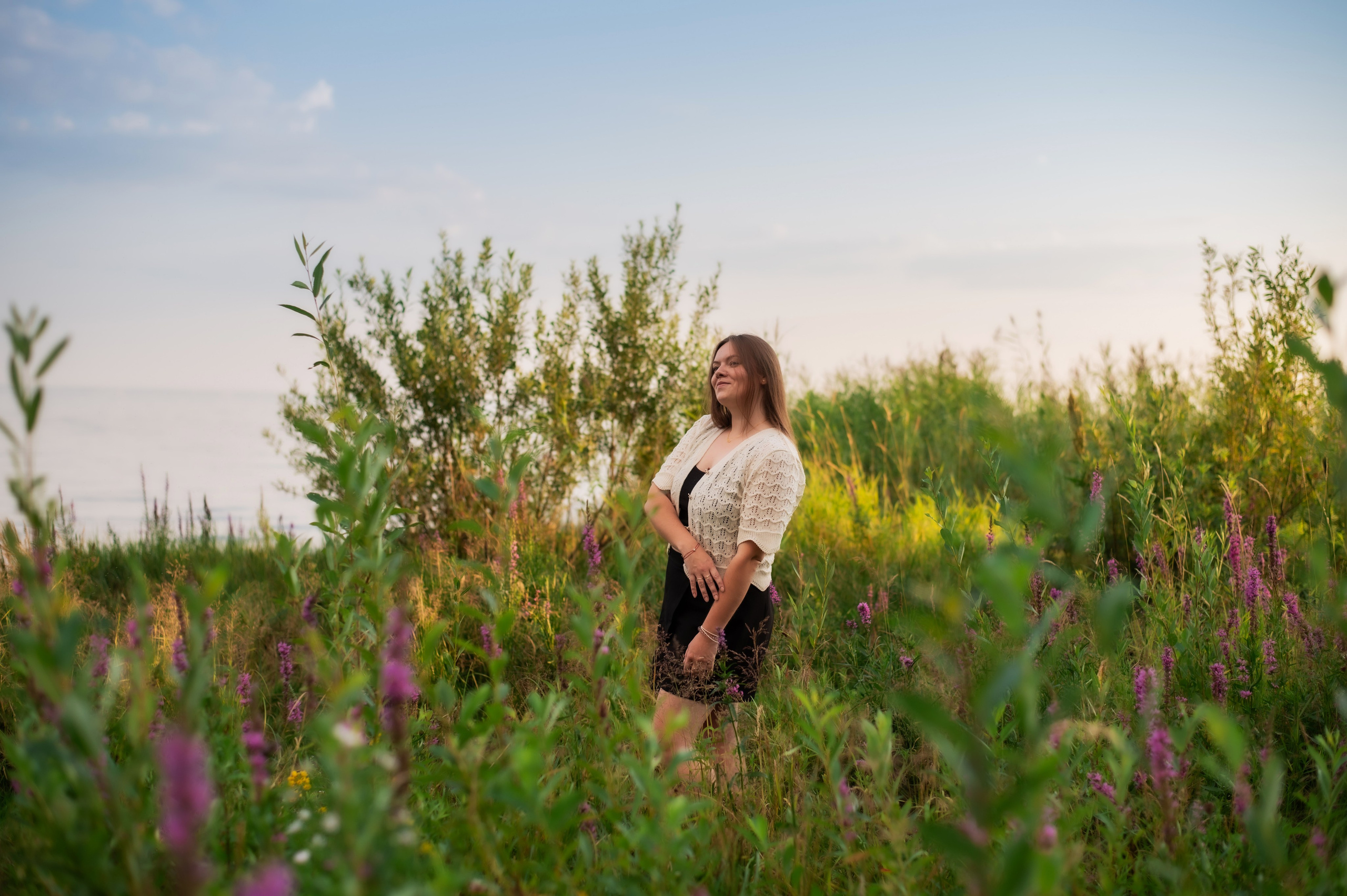 Закат на заливе. Свадебный и семейный фотограф в Санкт-Петербурге — Мария Черепанова