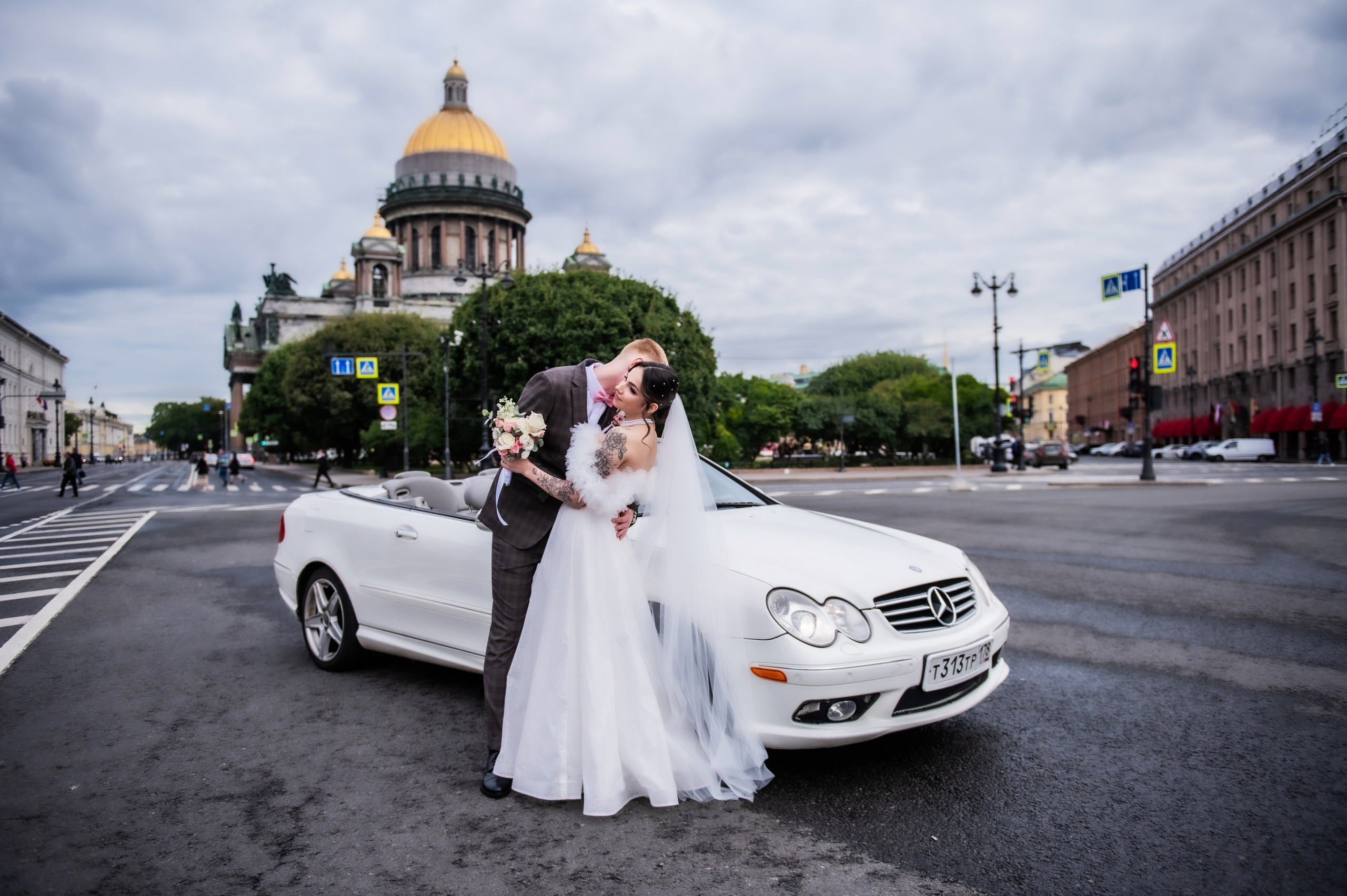 Диана и Виктор. Свадебный и семейный фотограф в Санкт-Петербурге — Мария Черепанова