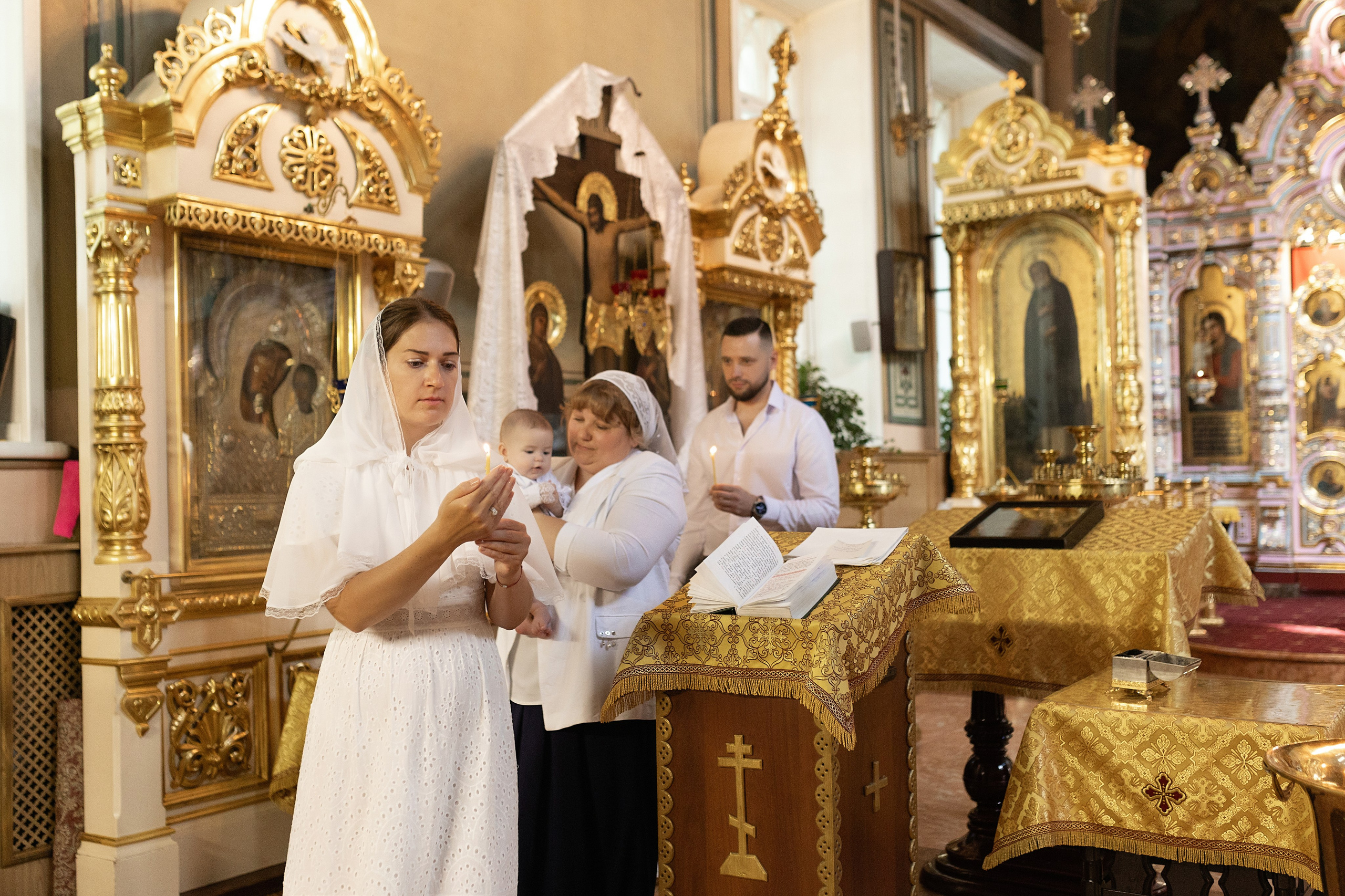 Крещение Софии. Фотограф в Железнодорожном и Балашихе