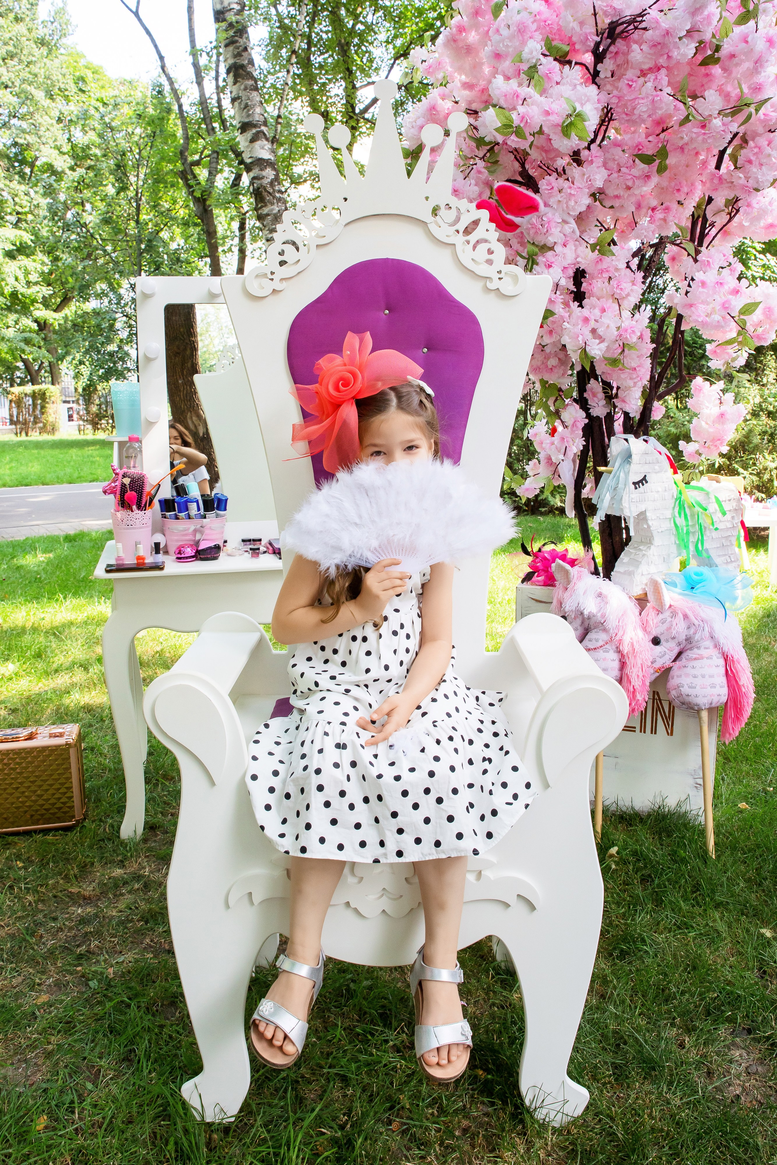 День рождения Анна 6 лет. Фотограф Иван Недорез