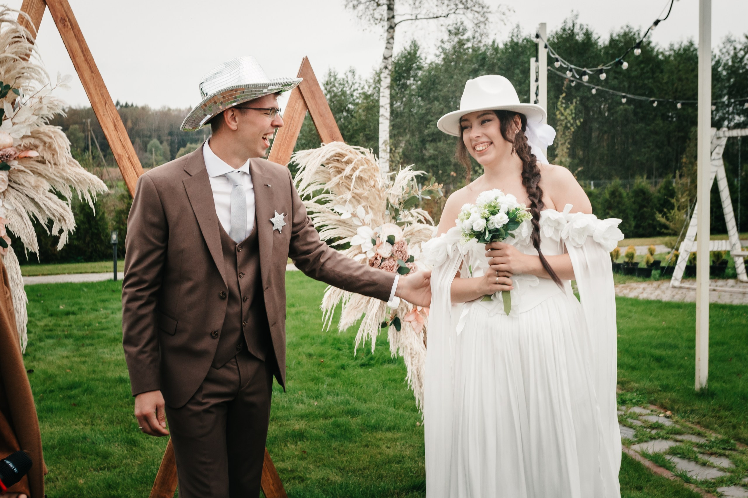 Ситцевая свадьба. Андрей Партнов — фотогрраф, Москва