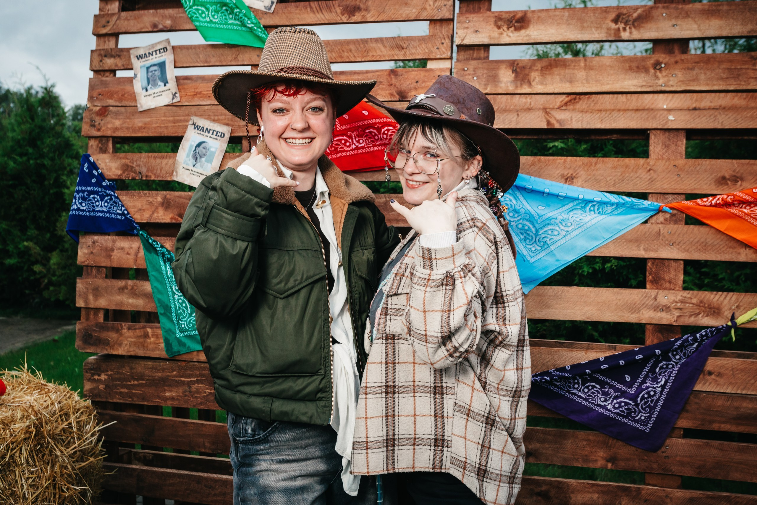 Ситцевая свадьба. Андрей Партнов — фотогрраф, Москва