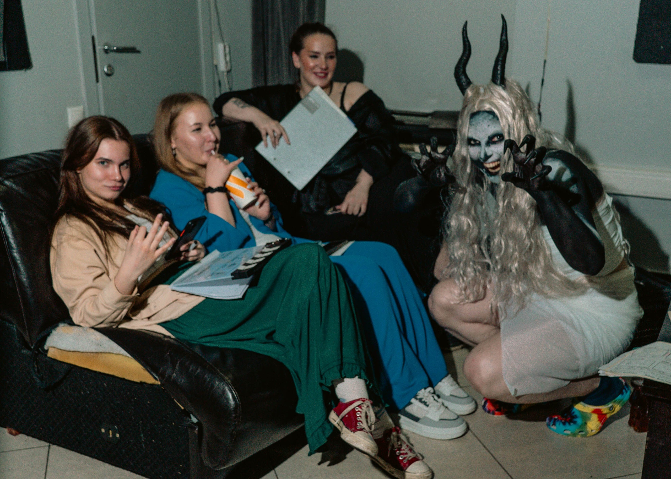 Ангел и Демон. Андрей Партнов — фотогрраф, Москва