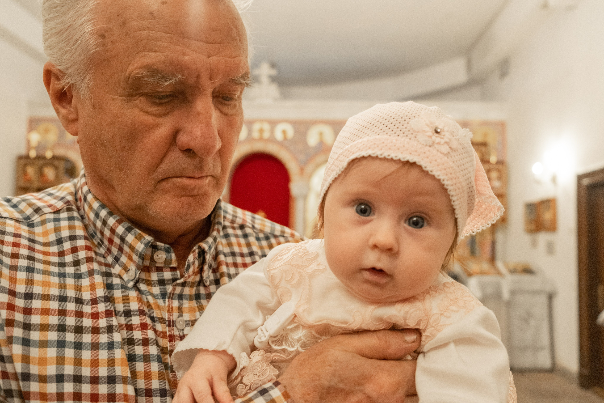 Крещение Златы. Фотограф новорождённых в Санкт-Петербурге Надежда Турченко