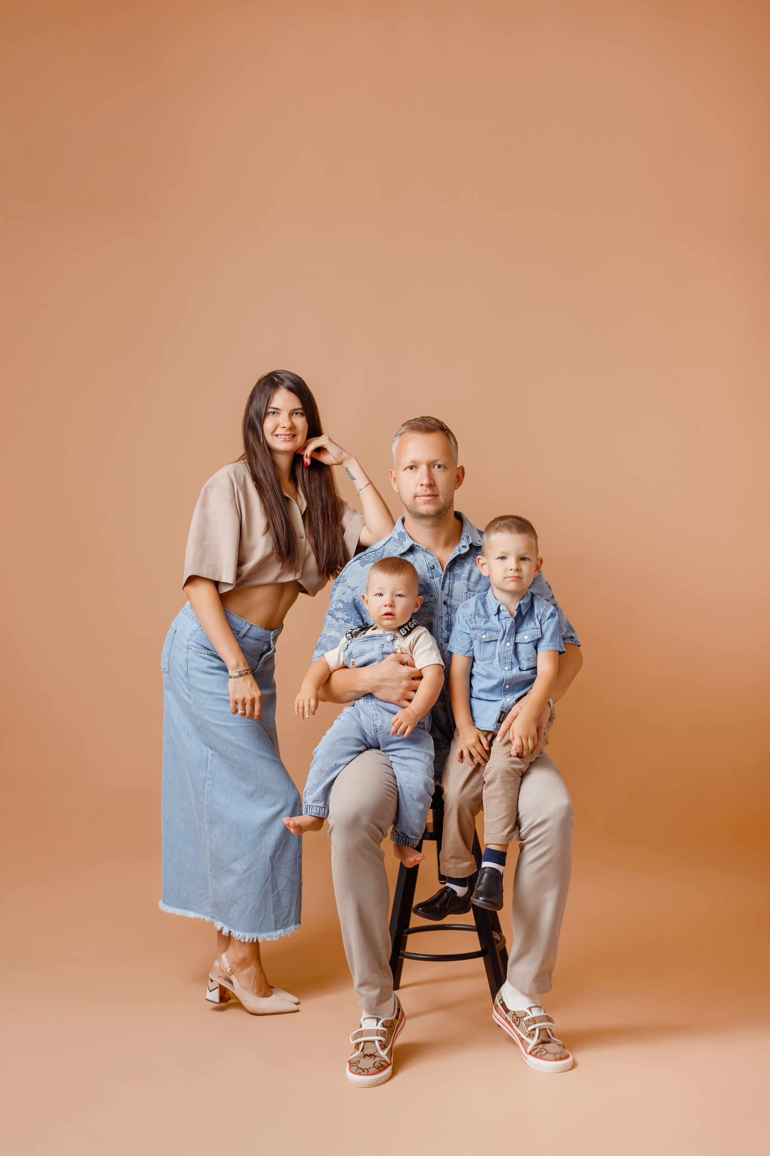 Семейные. Фотограф новорождённых Ярославль. Детский и семейный фотограф Анна Салова