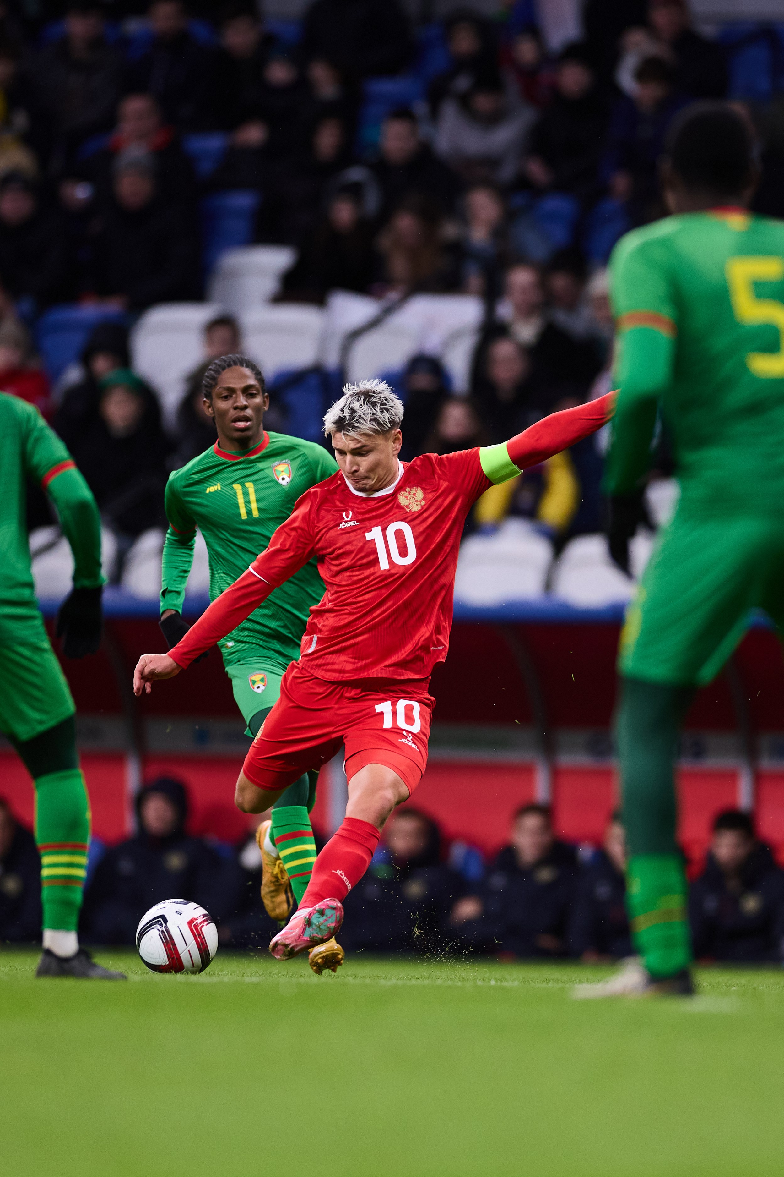 Товарищеский матч Сборная России — Сборная Гренады. Спортивный репортажный фотограф Казань Нафис Сиразетдинов