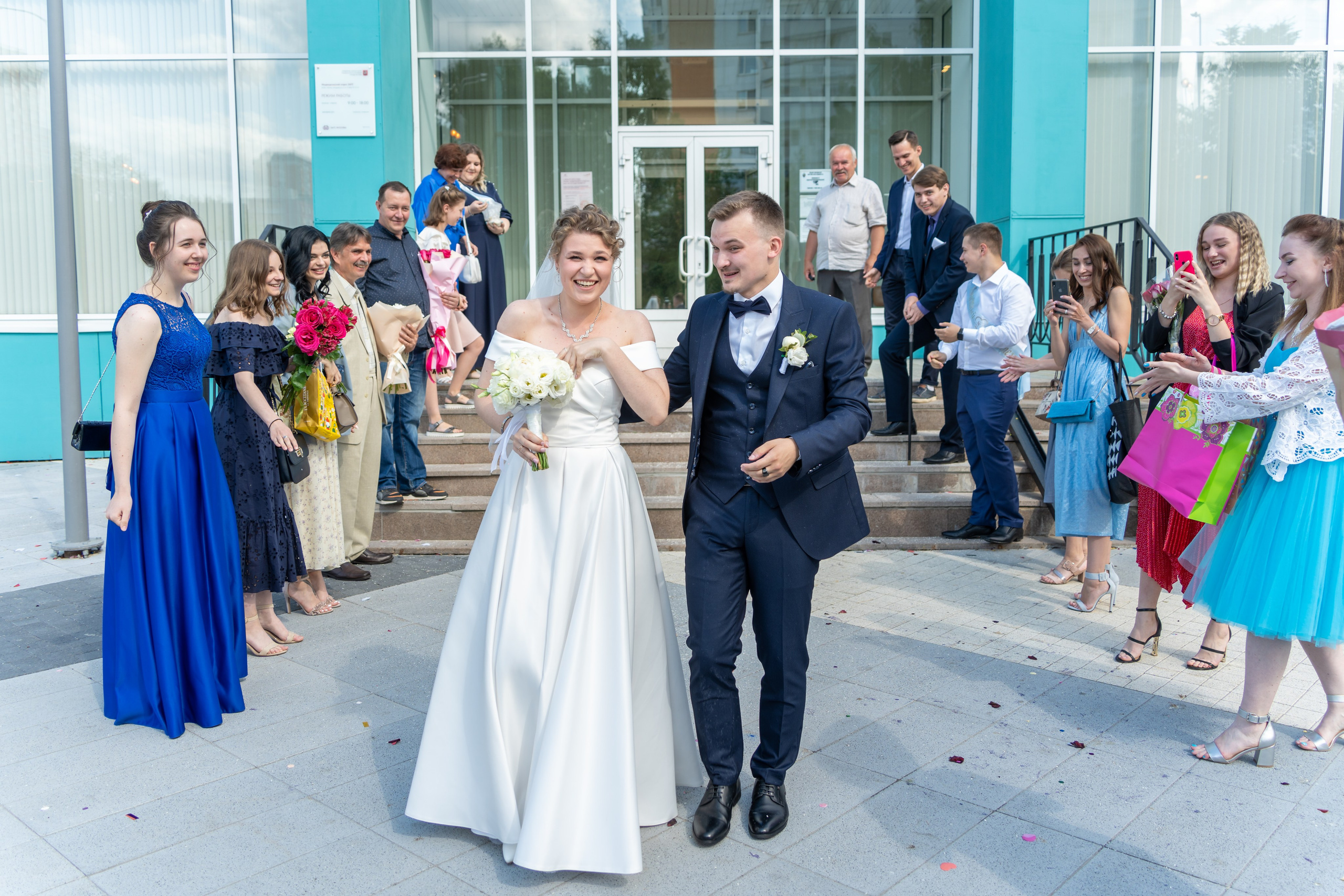 Маша и Игорь. День свадьбы. Репортажный и интерьерный фотограф Александра Солдатова