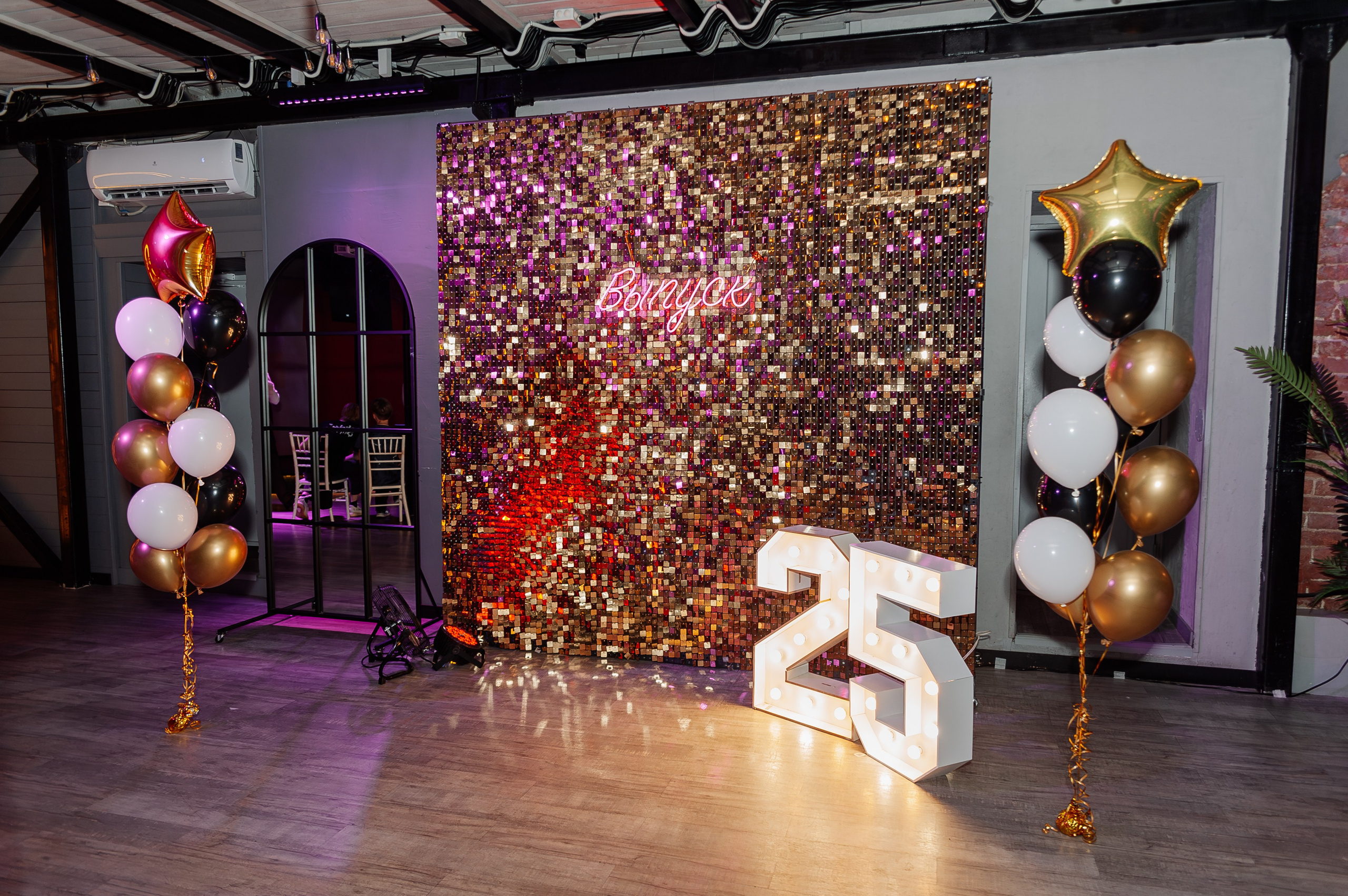 Выпускной в лофте Memories. Свадебный и репортажный фотограф СПб