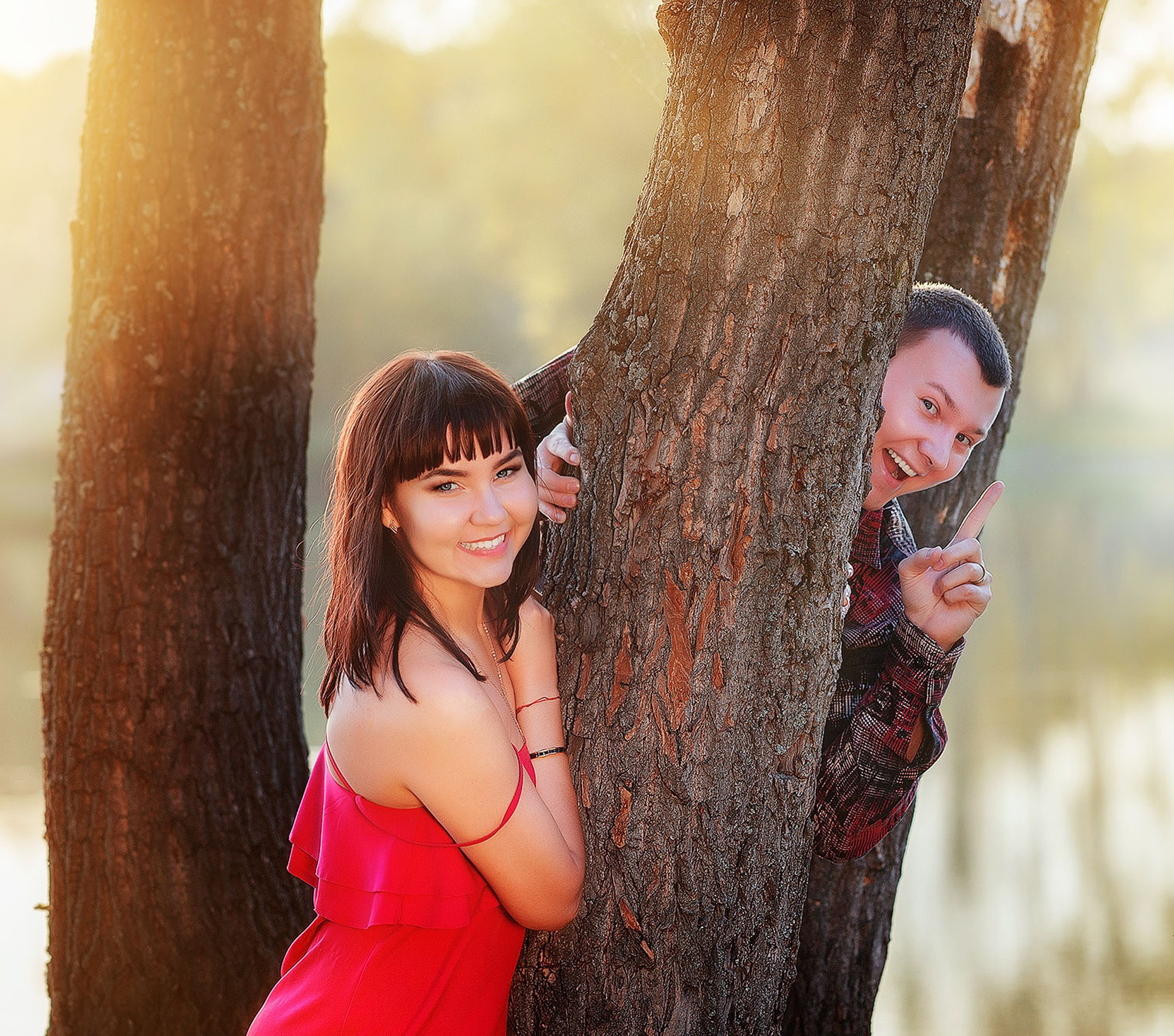 Семейная съёмка на природе. Семейный фотограф г. Новокузнецк Юлия Машникова