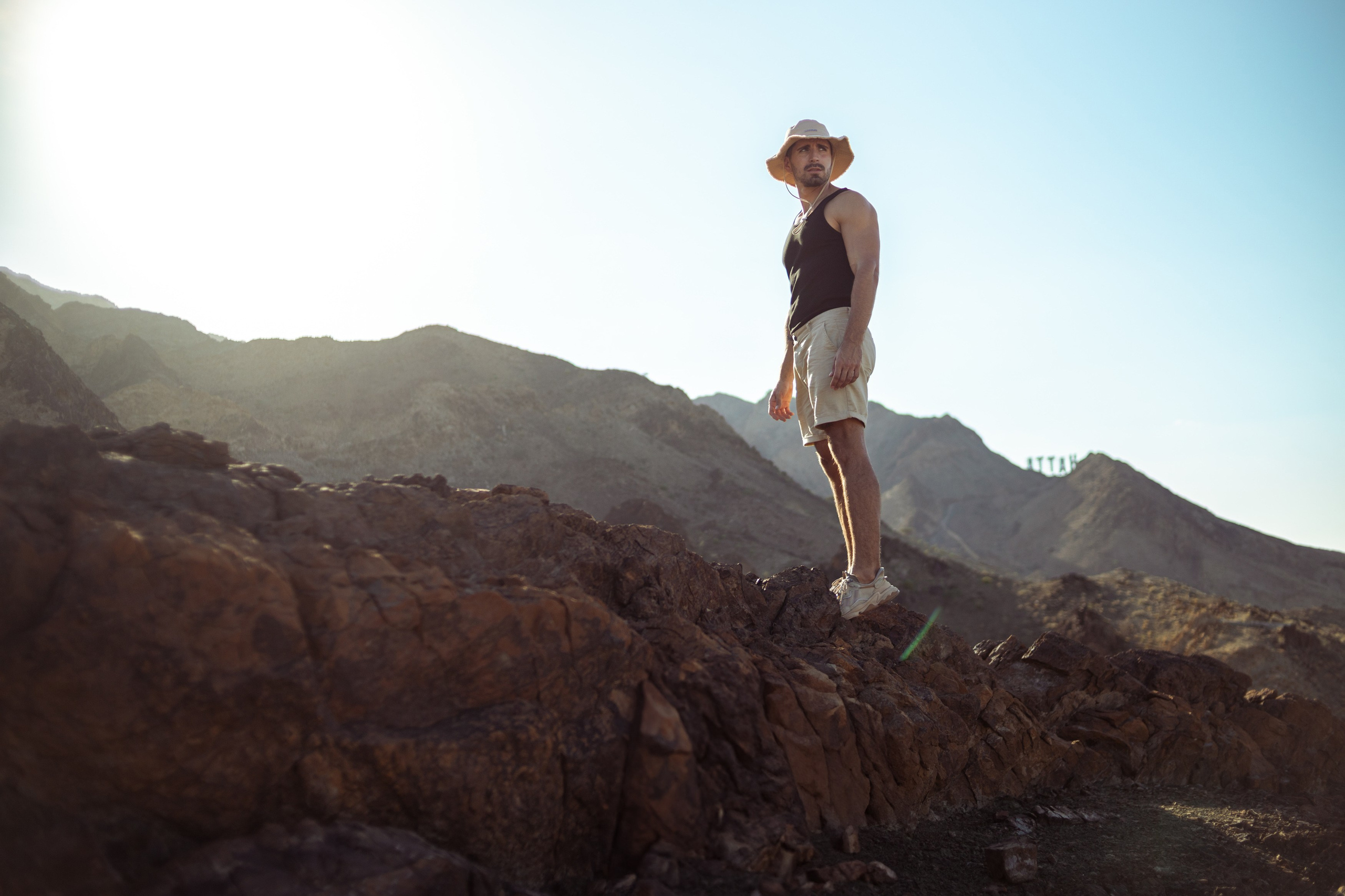 Somewhere in the desert. VIDEO