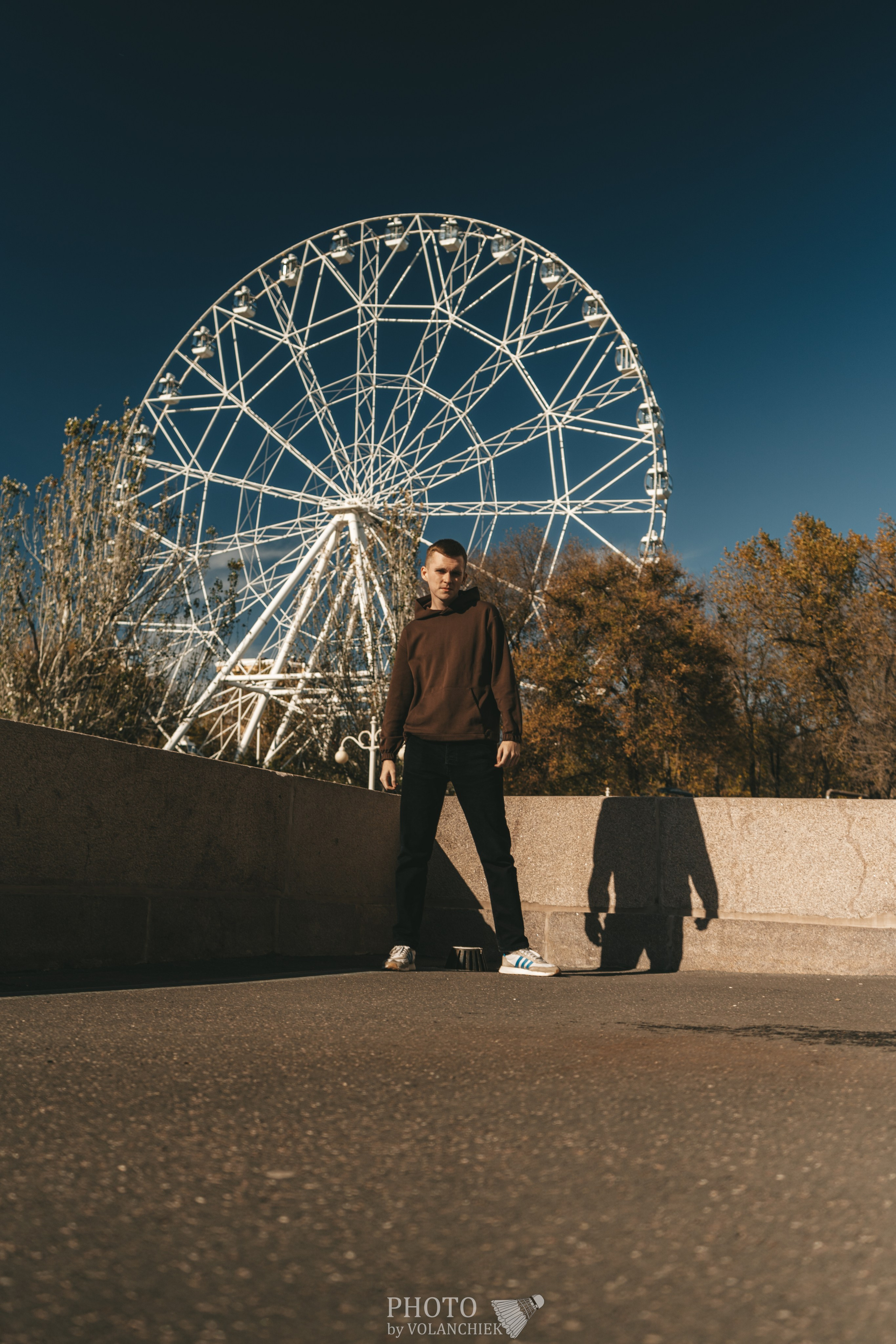 Уличная фотосессия. Photo by Volanchiek