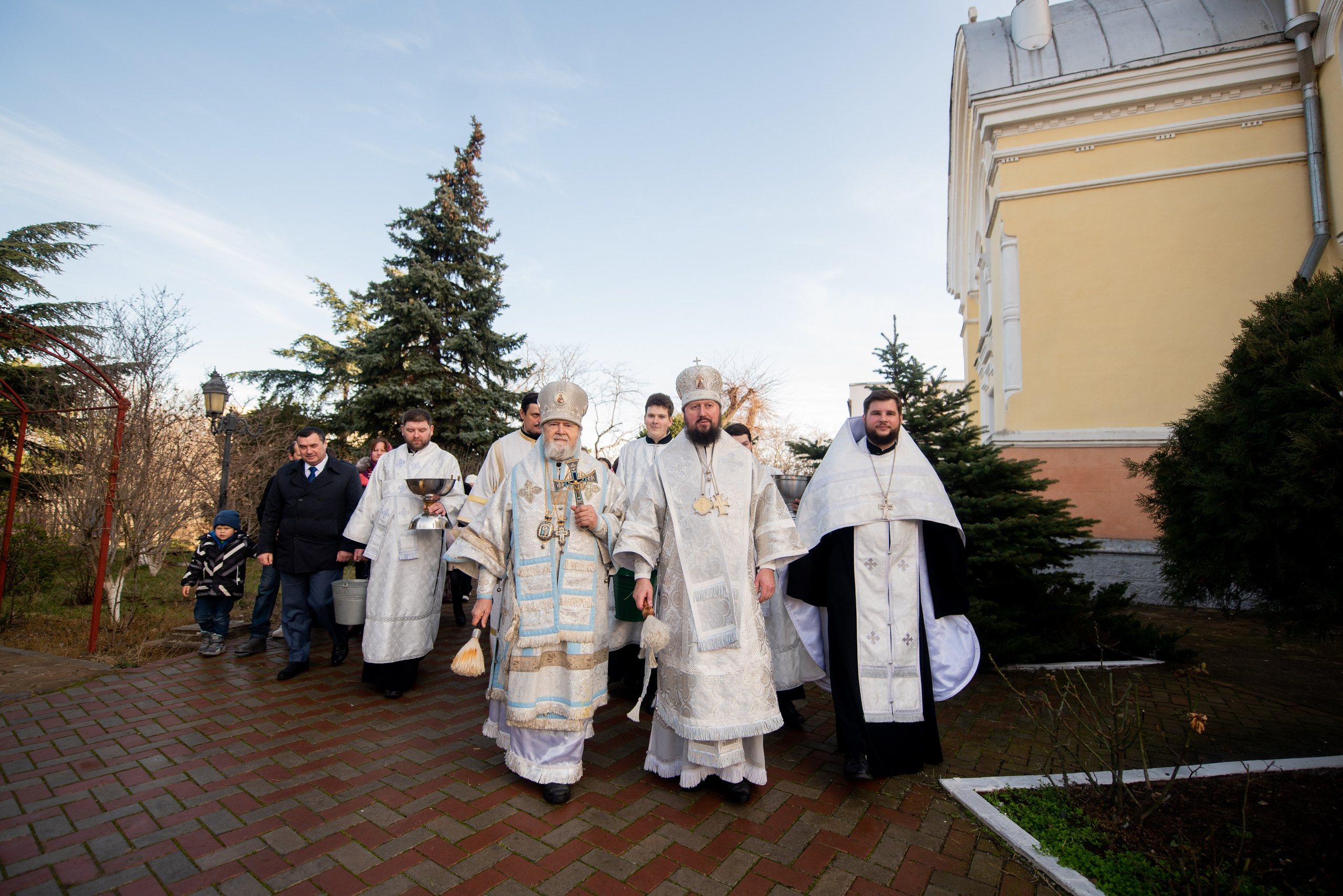 Крещение 18.01.2023. Семейный и свадебный фотограф в Феодосии и Коктебеле