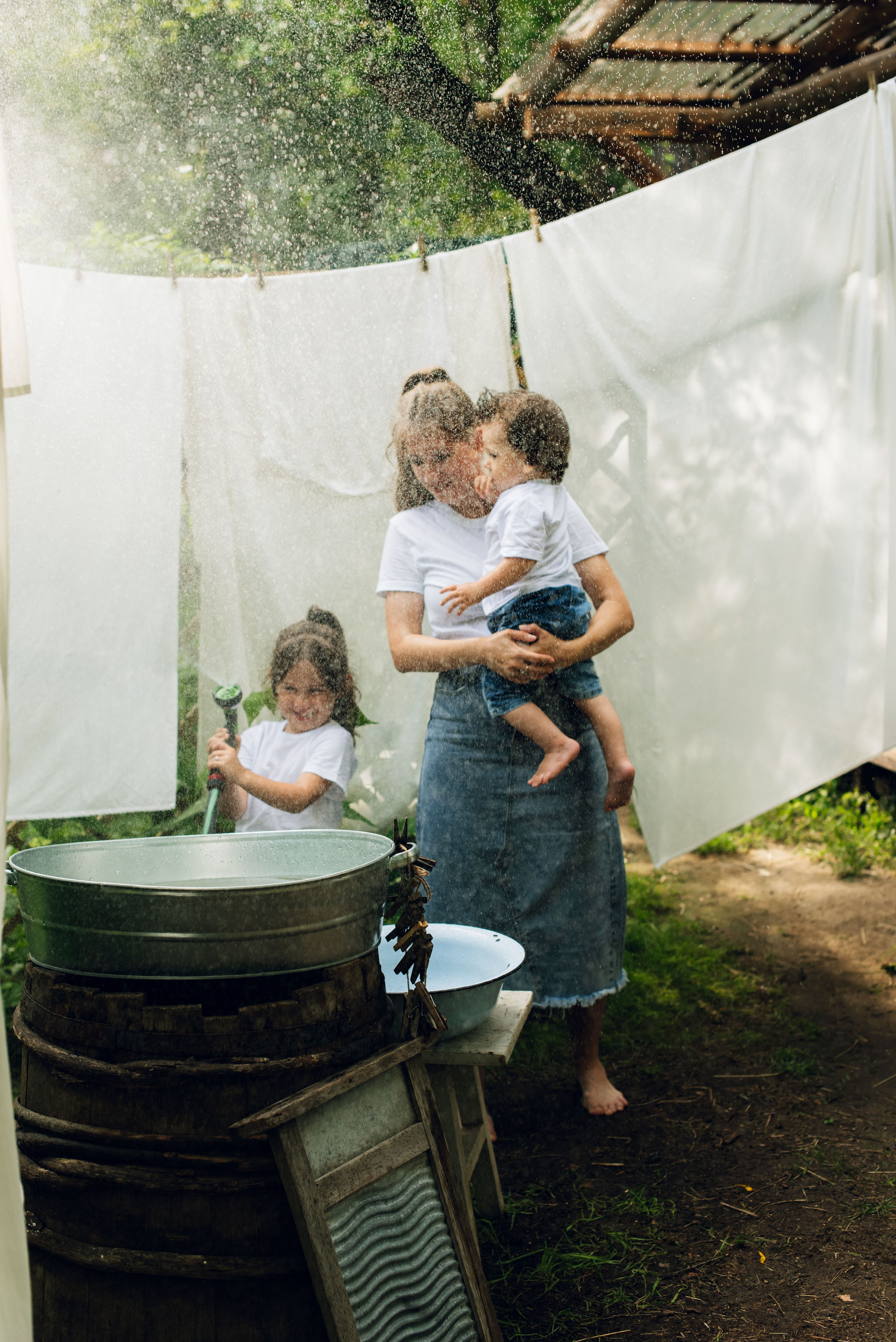 Кристина, Ульяна и Богдан. Женский фотограф в Москве и МО