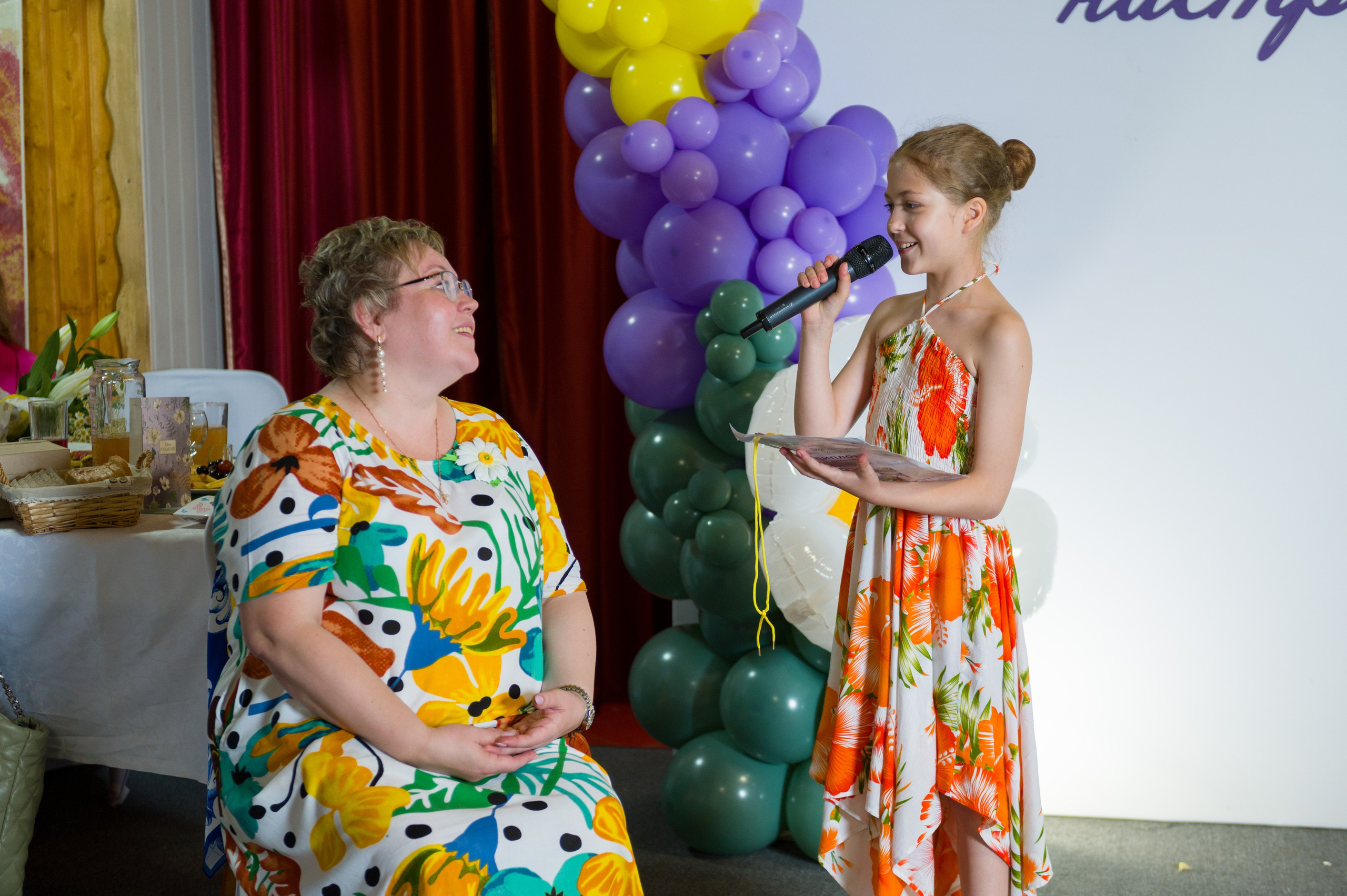 Юбилей Ольги. Фотограф Зырянова Яна, Снежинск, Екатеринбург, Челябинск